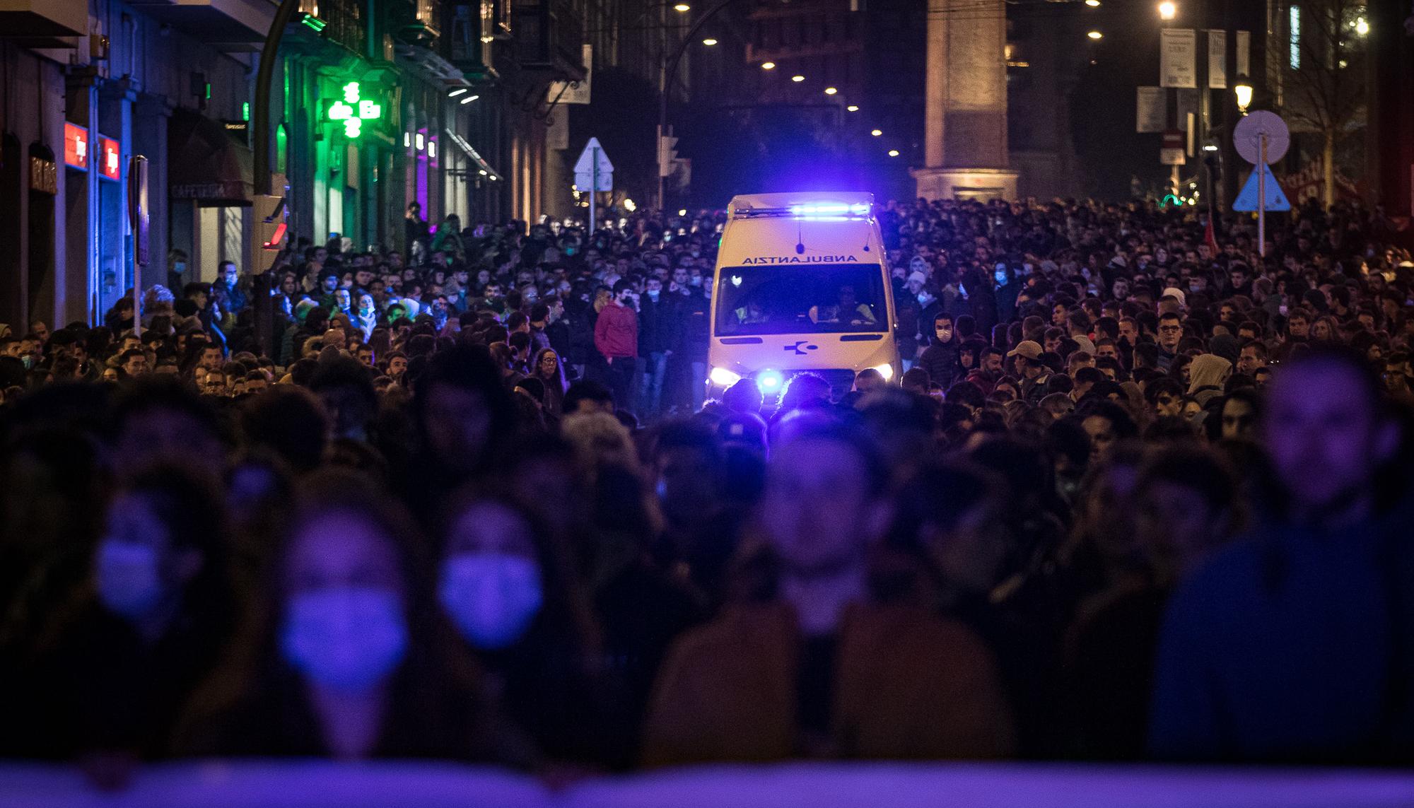 Manifestación de GKS en Bilbao - 5