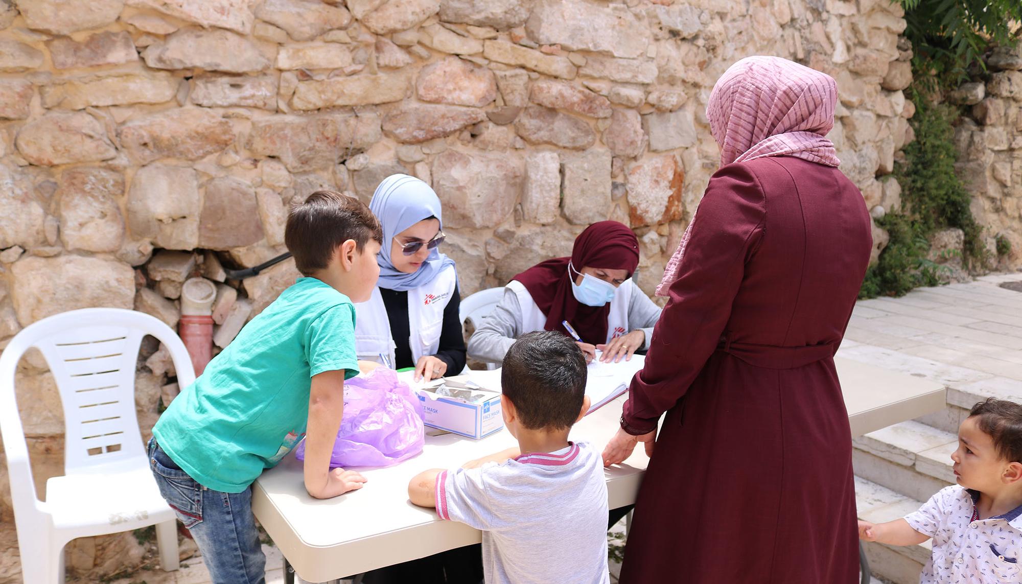 Palestina Hebron MSF 2