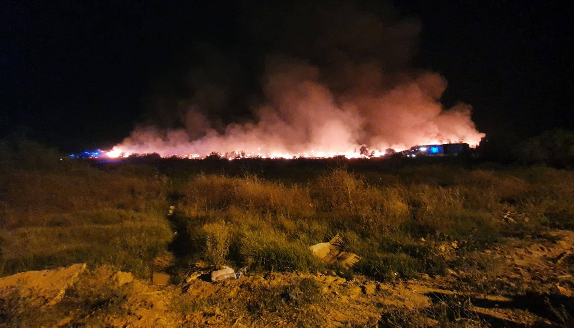 incendio Lepe
