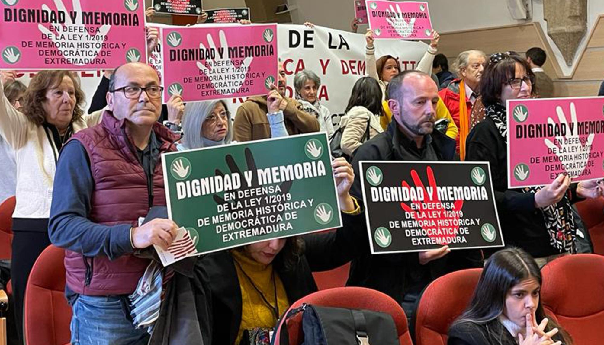 Memoria Histórica Extremadura Memorialistas