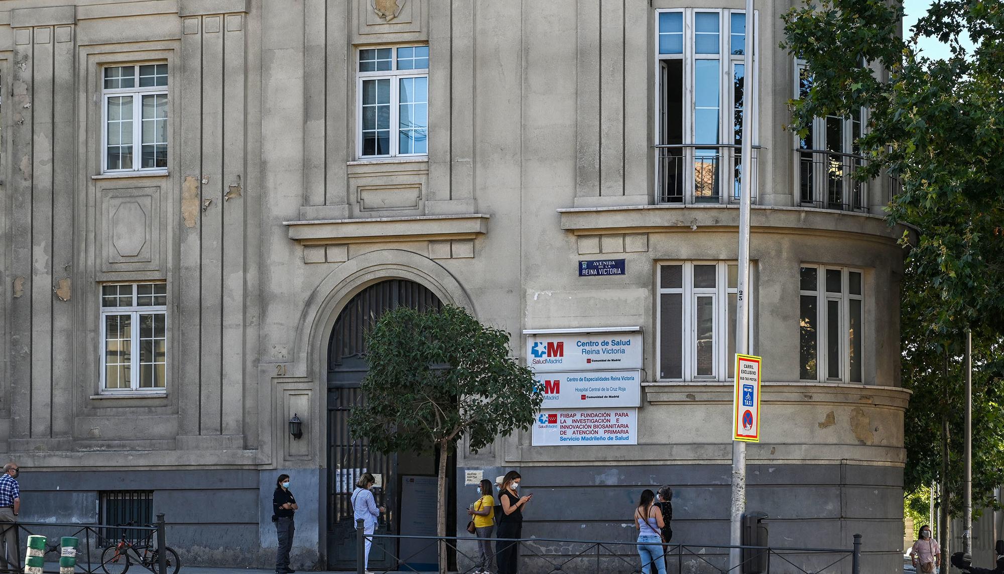 Centro de salud primaria Madrid