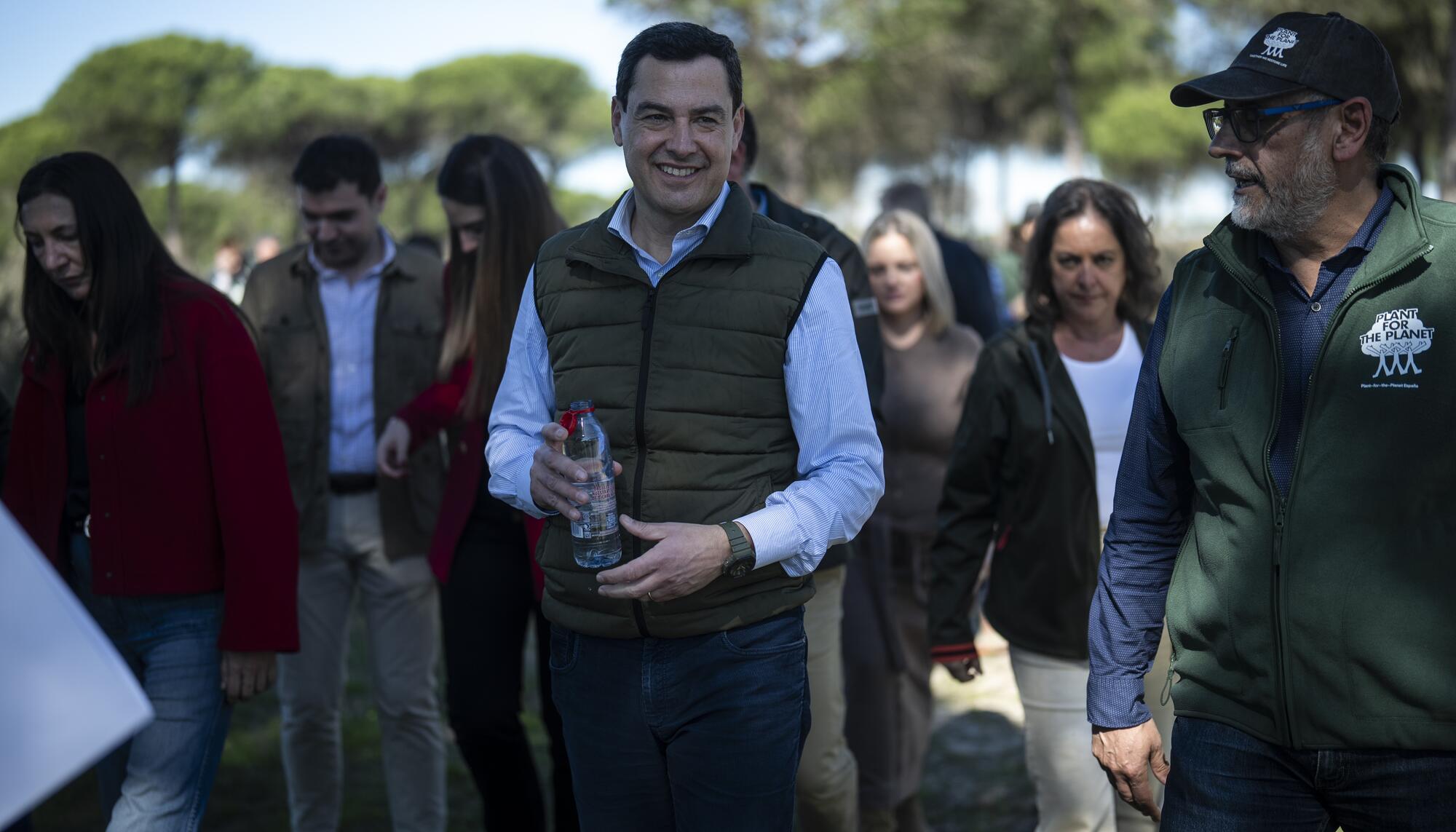 Juanma Moreno Doñana