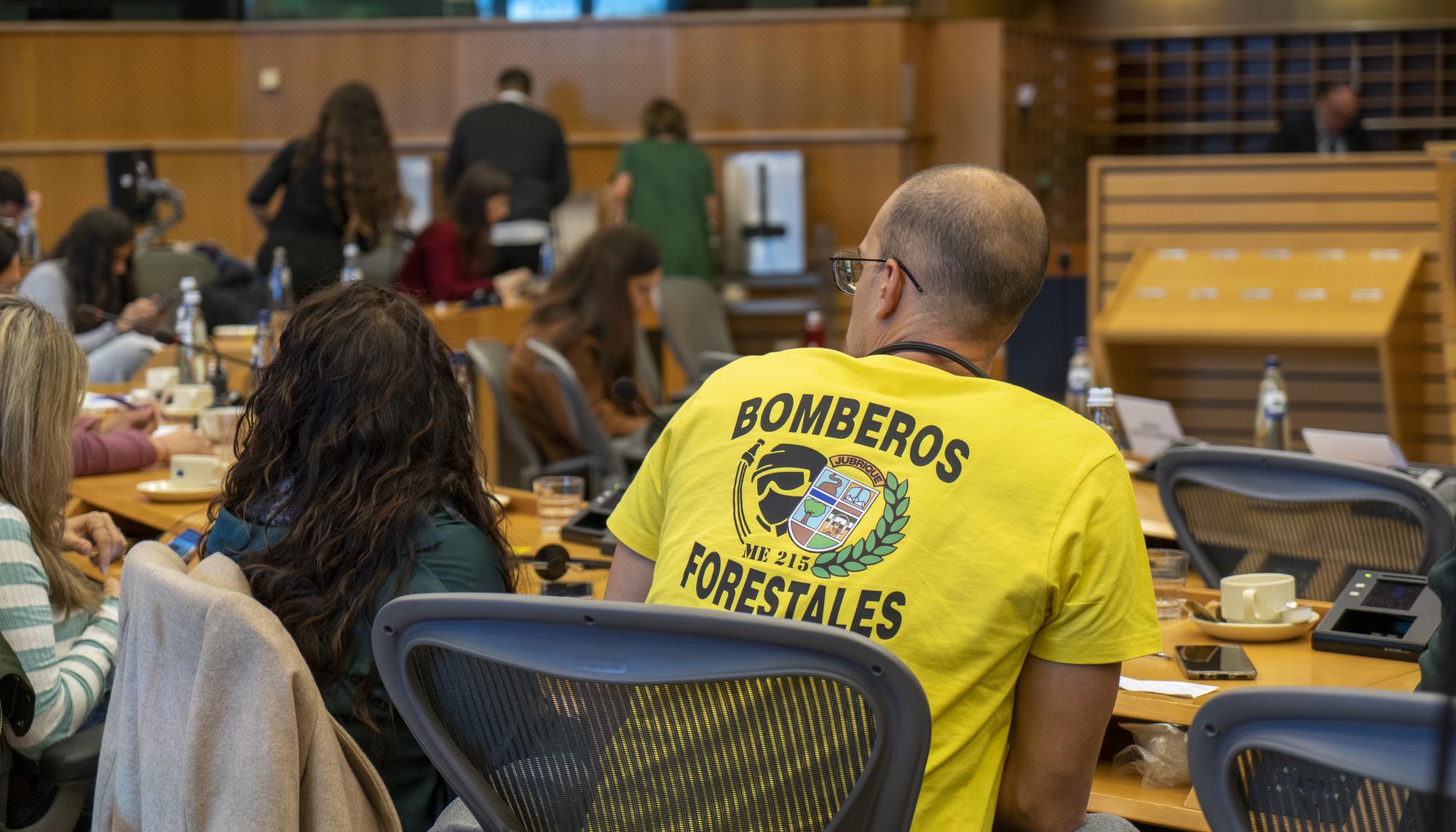 Movimiento Infoca - Bomberos Forestales Andalucía