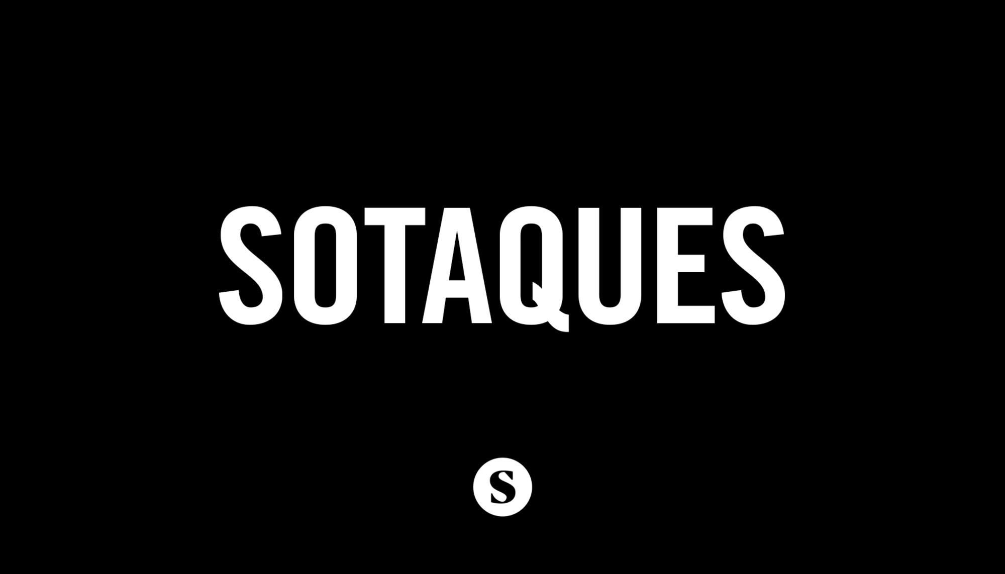 Sotaques