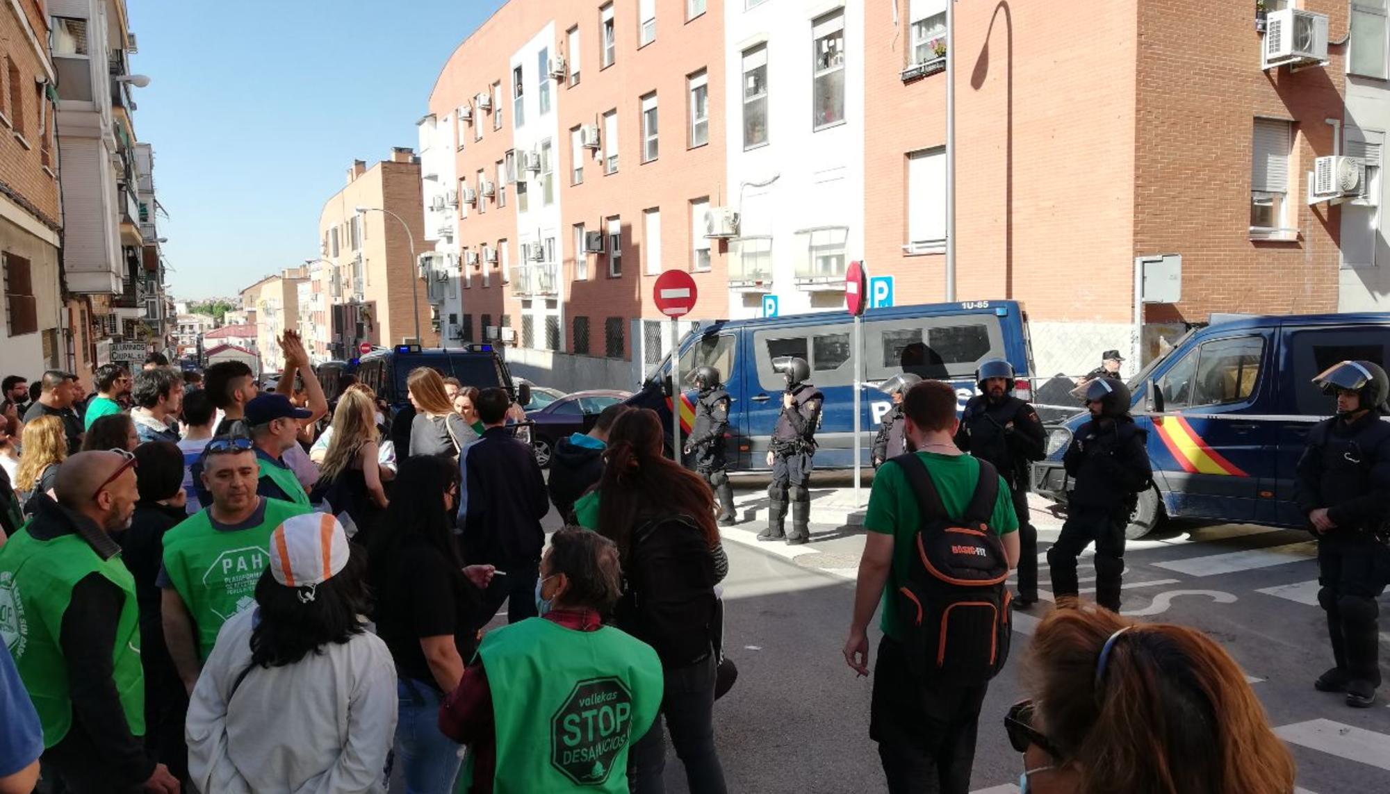 Desahucio de Elena en Vallecas - 1