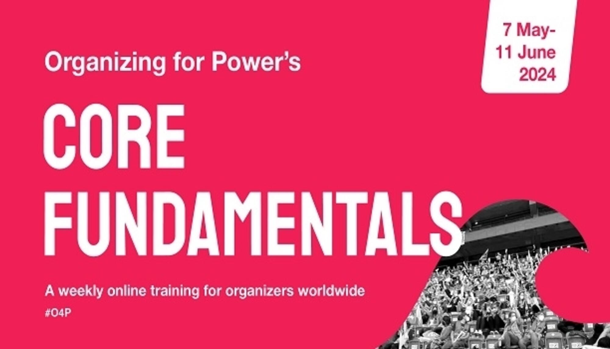 Organizing for power