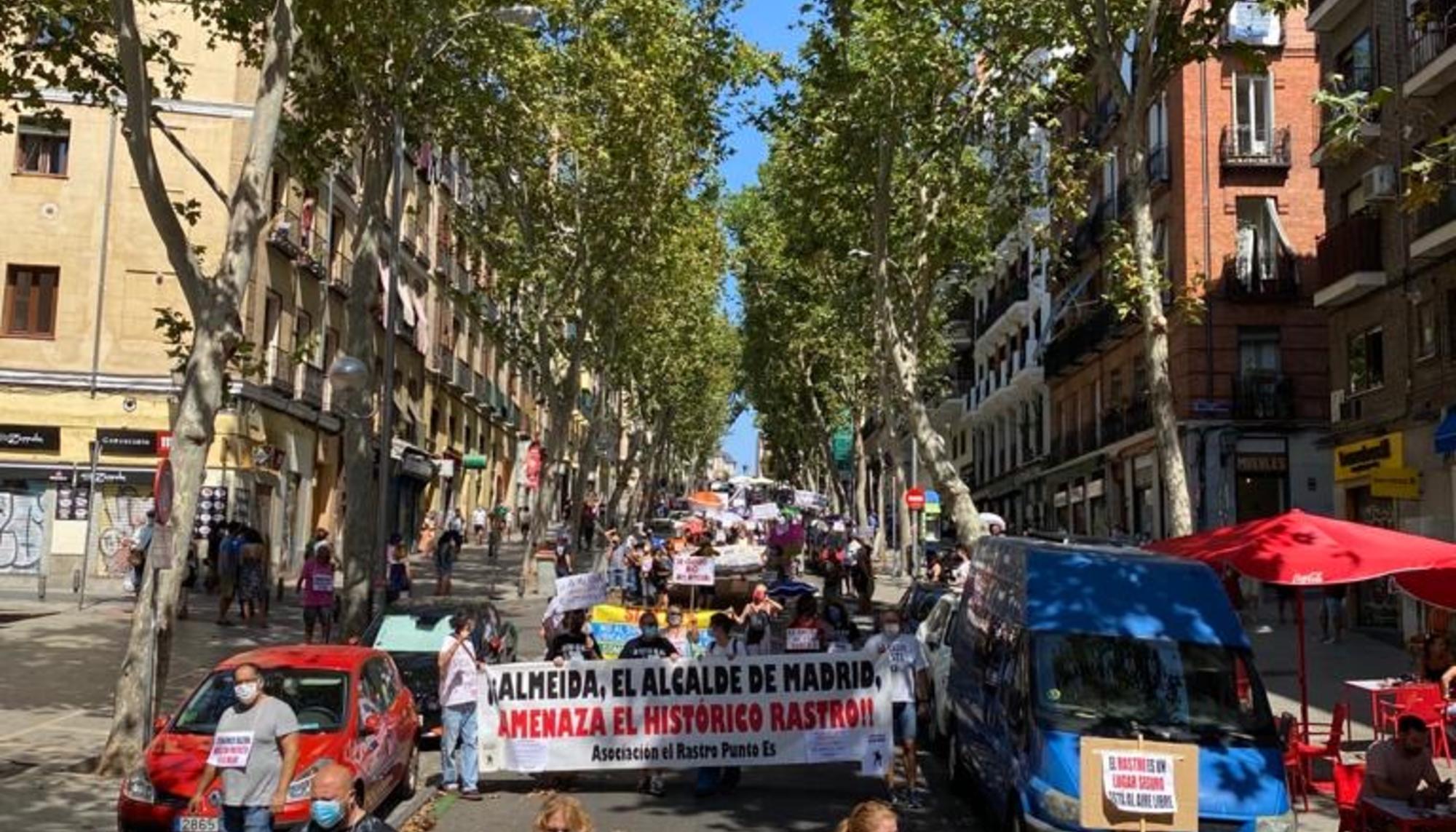 Concentración El Rastro - 2