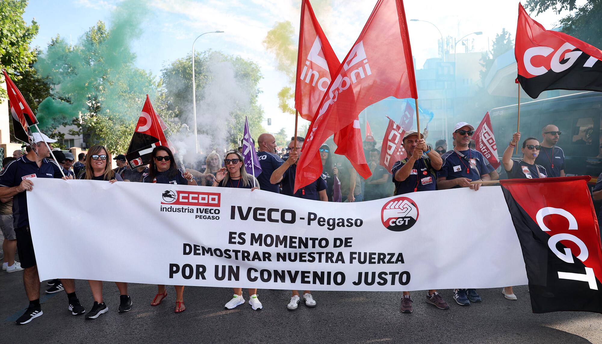 Iveco Huelga
