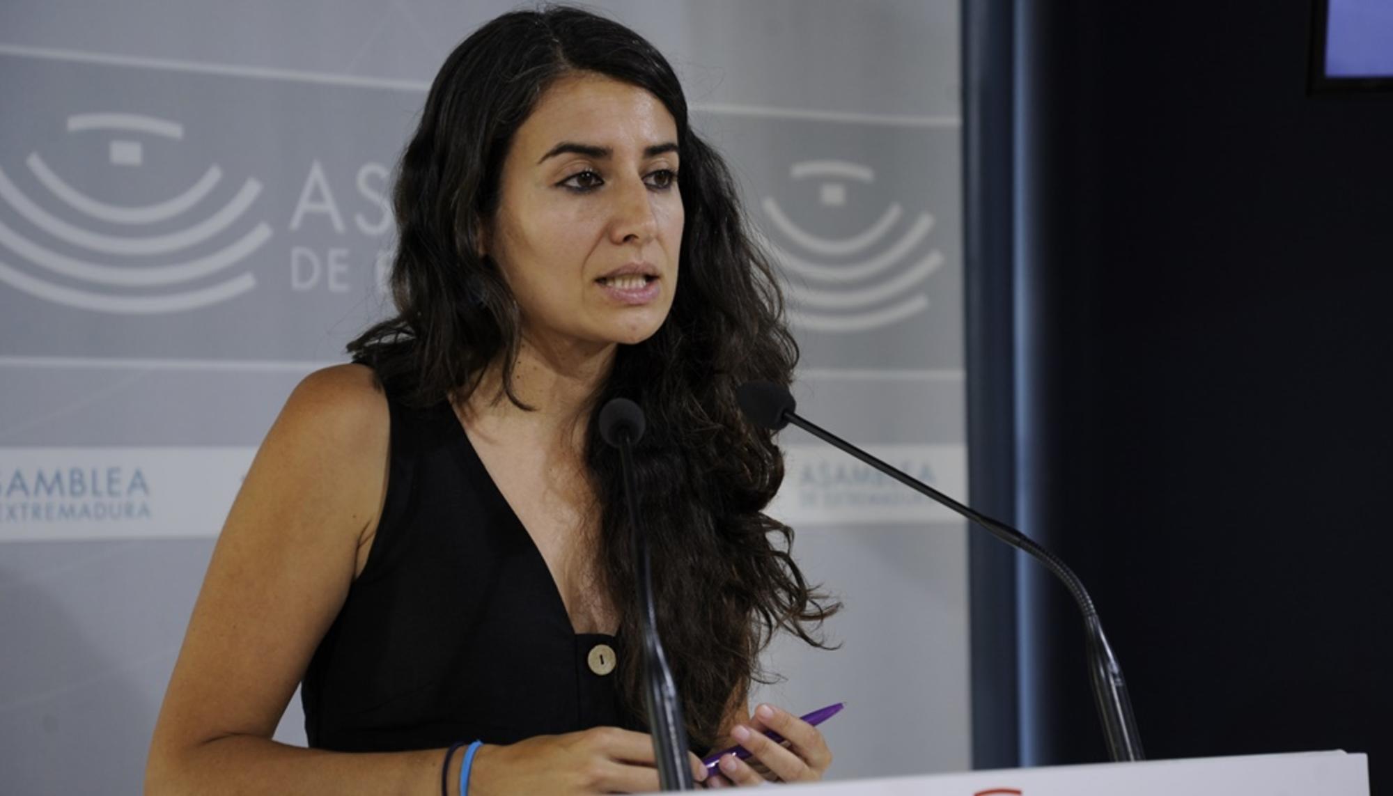 Irene de Miguel podemos ext