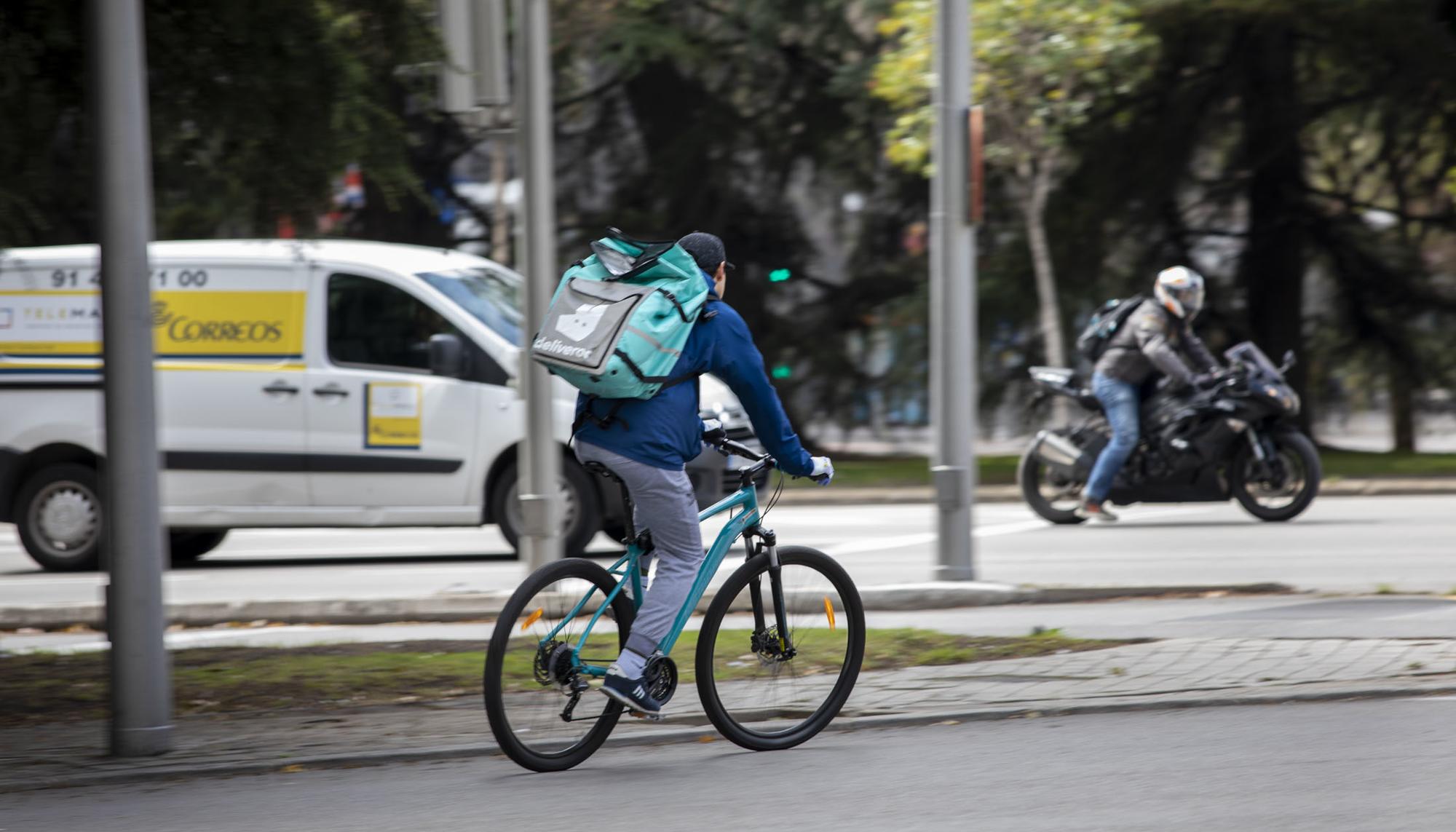 Castellana varios Deliveroo