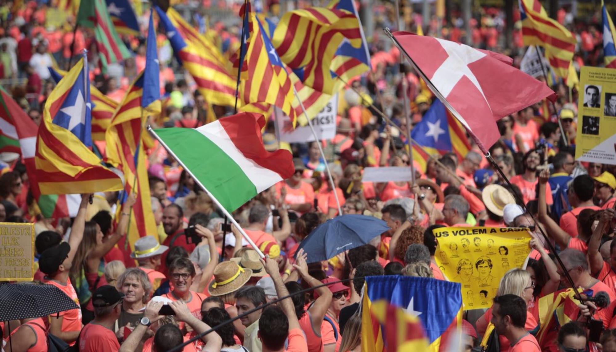 Diada 11 septiembre 2018 III