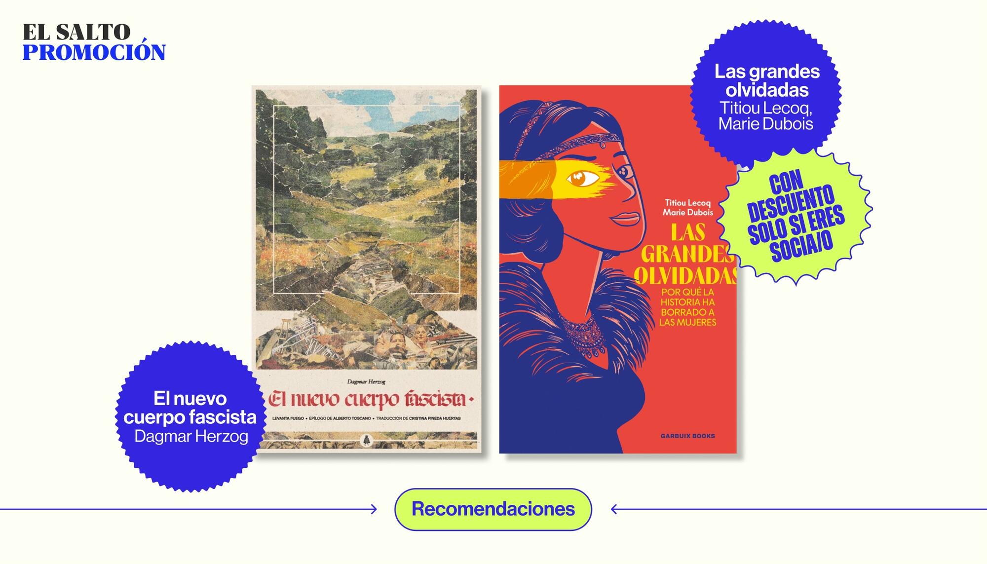 Recomendaciones libros septiembre 2026