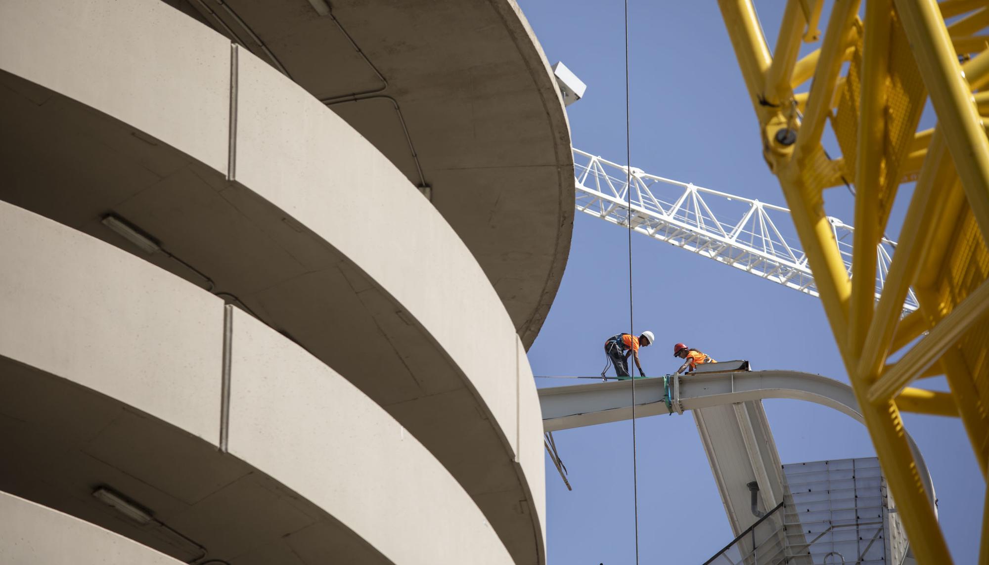 Obras Santiago Bernabeu - 4