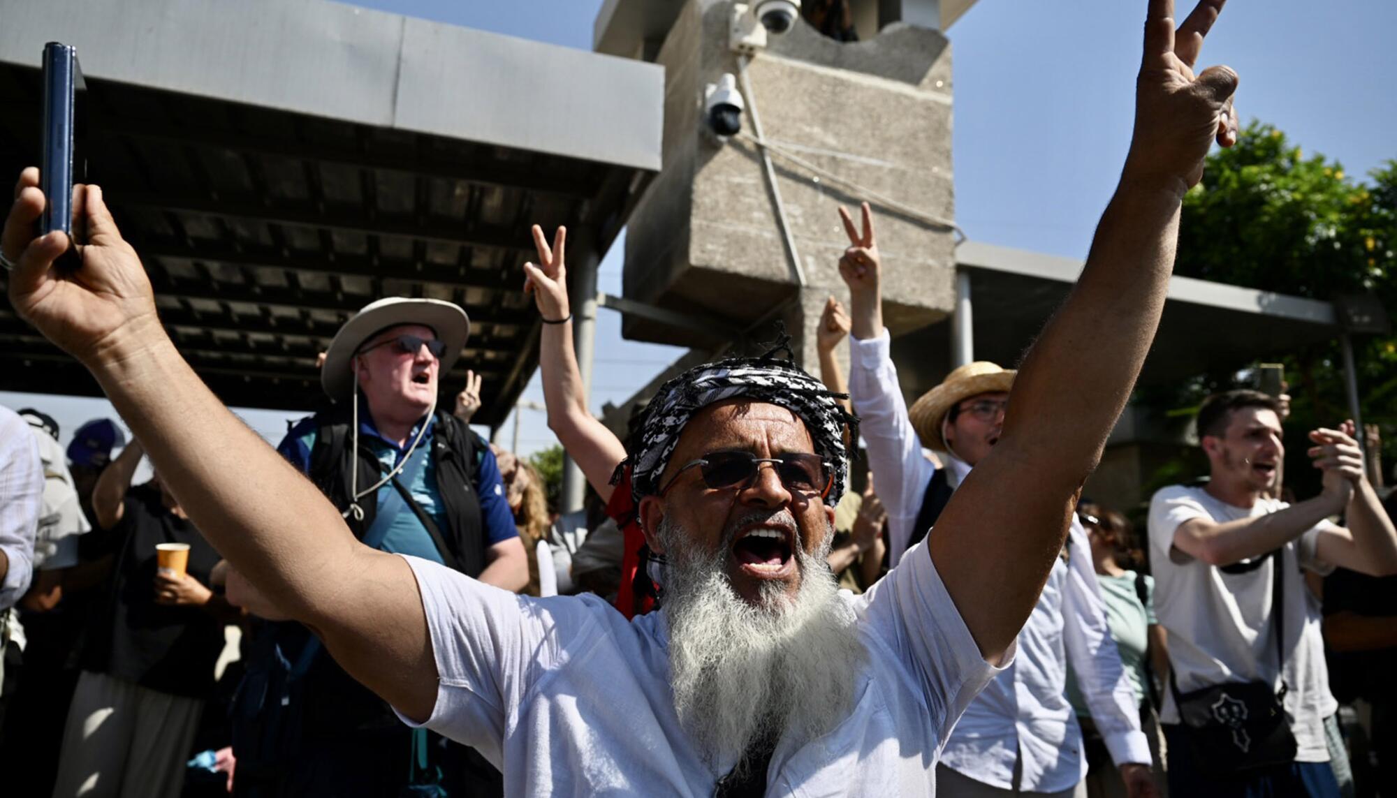 Peaje Marcha Mundial a Gaza 13 de junio de 2025 - 7