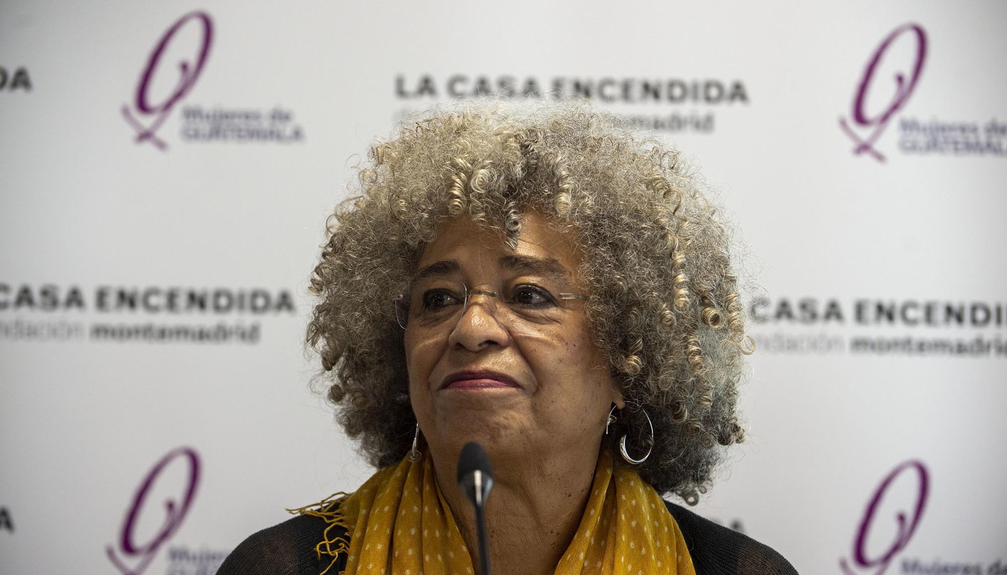 Angela Davis Feminismo