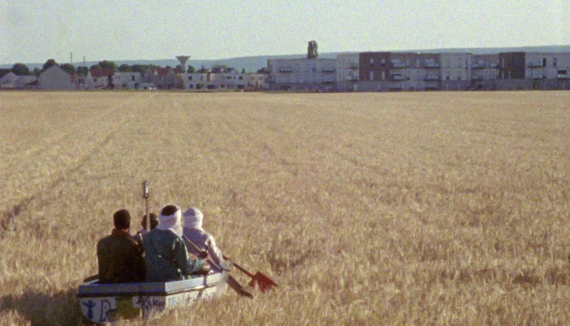 An Island and One Night Película