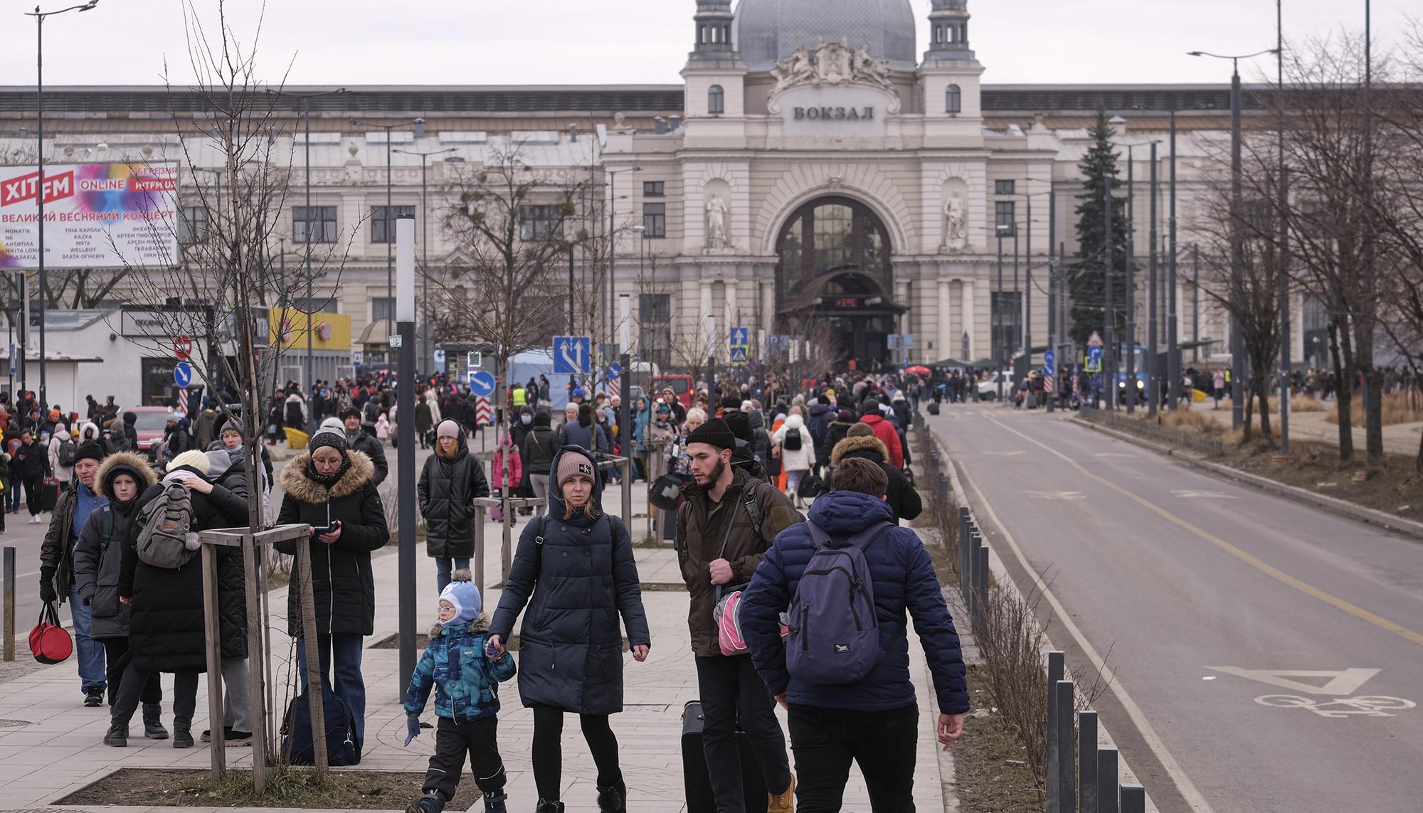 Estación Lviv. Ucrania - 1