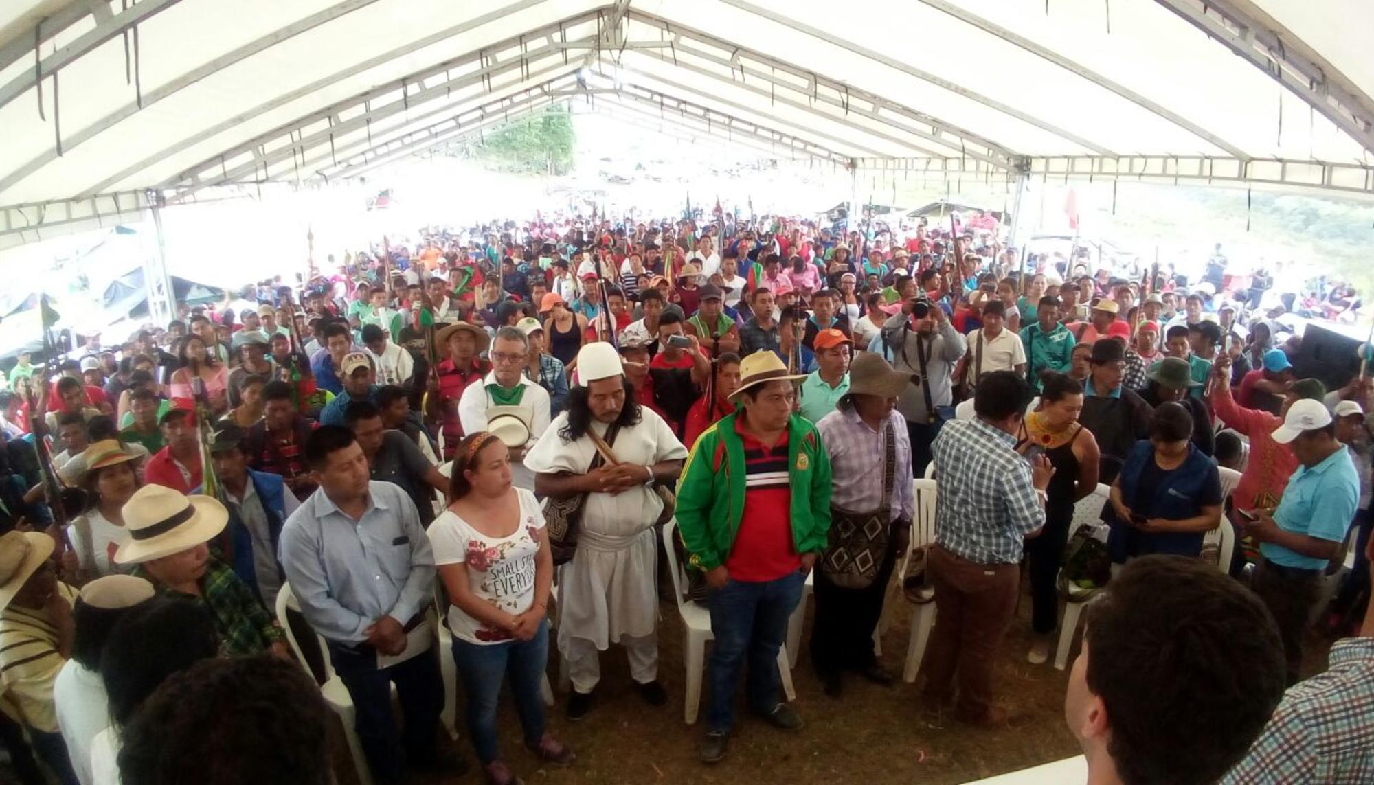 Movilización Minga Indígena Cauca