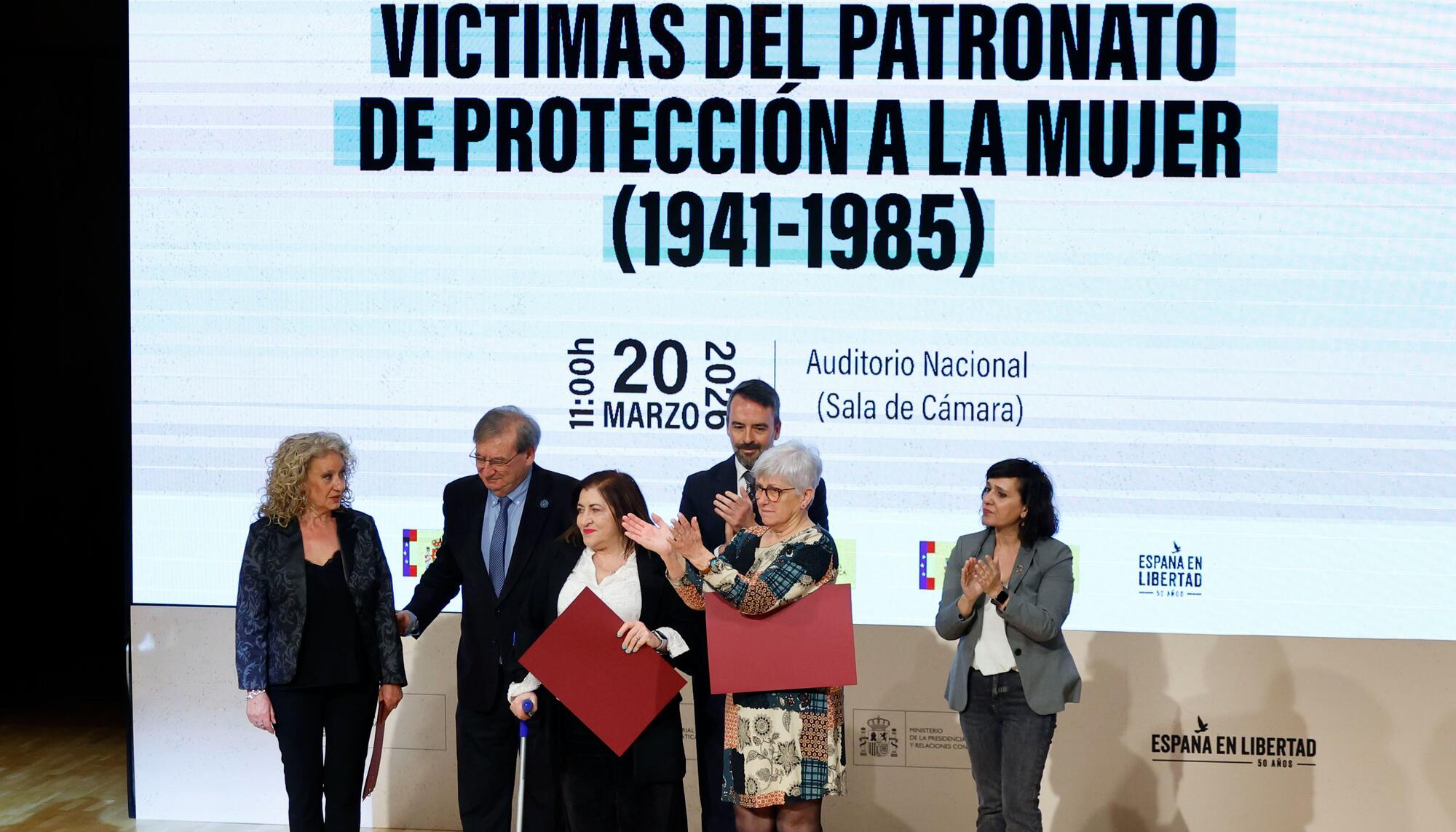 Patronato Acto reconocimiento