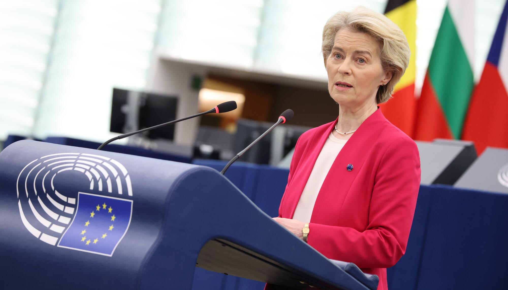 Von der Leyen comision