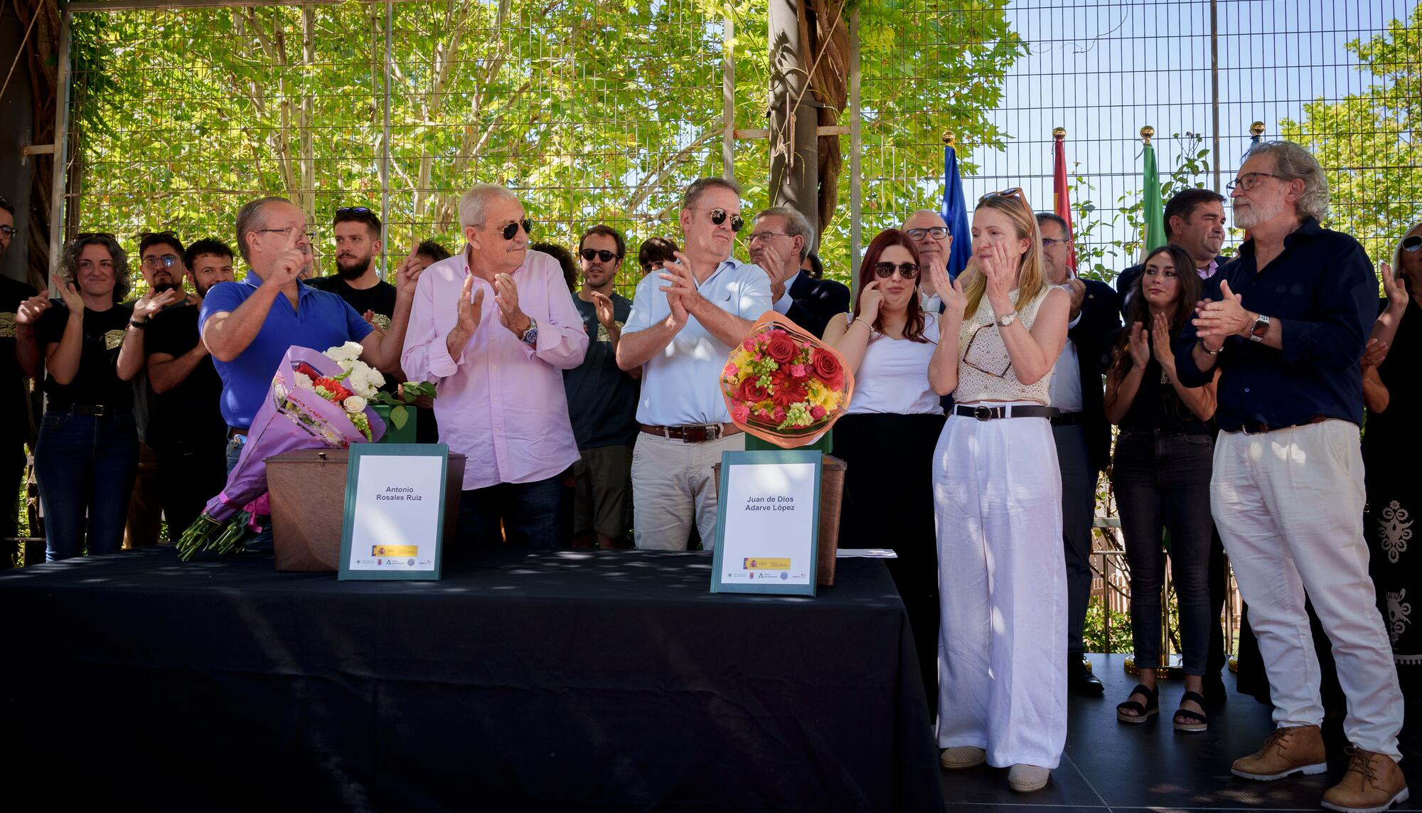 Entrega víctimas Víznar portada