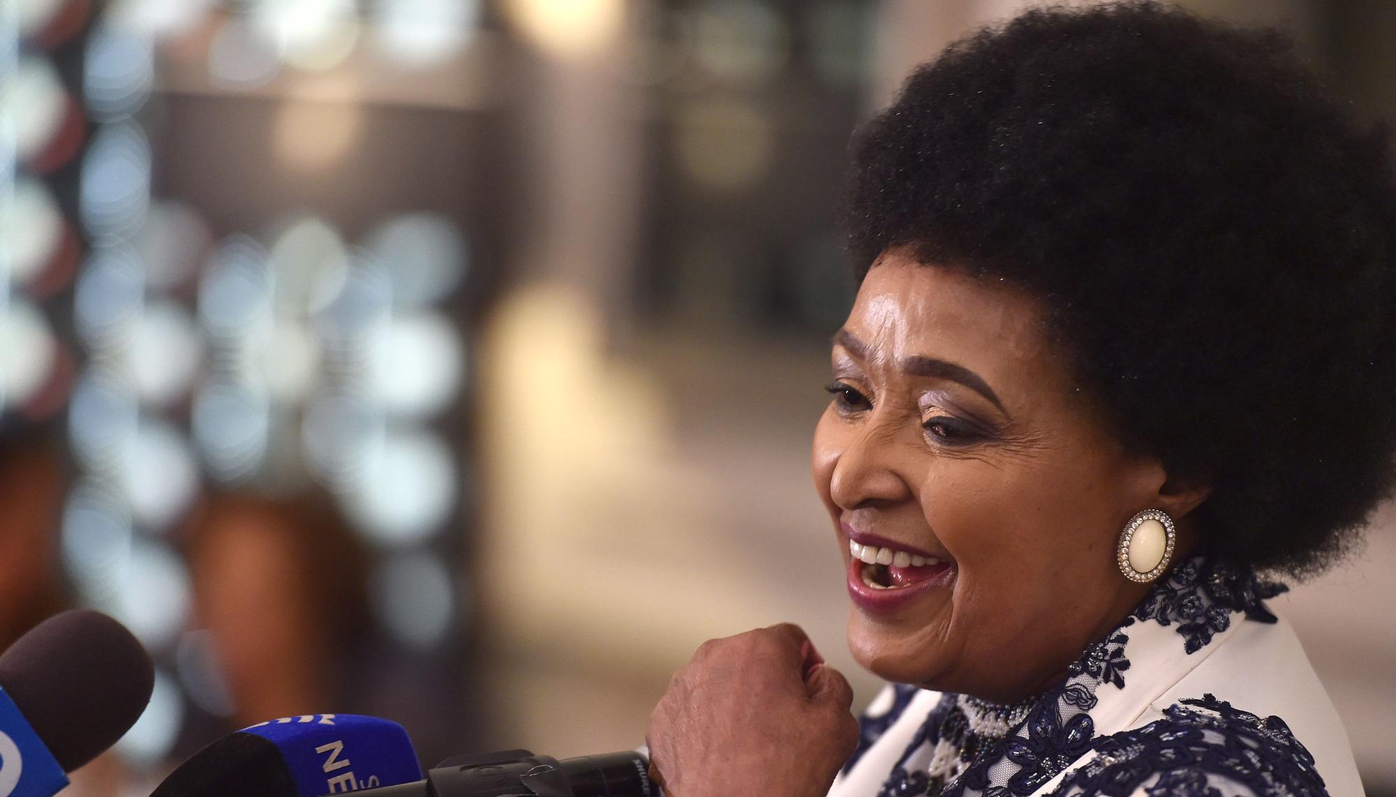 Winnie Mandela