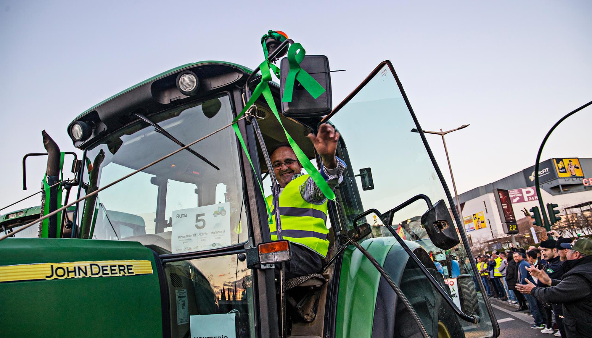 Tractorada Granada - 9