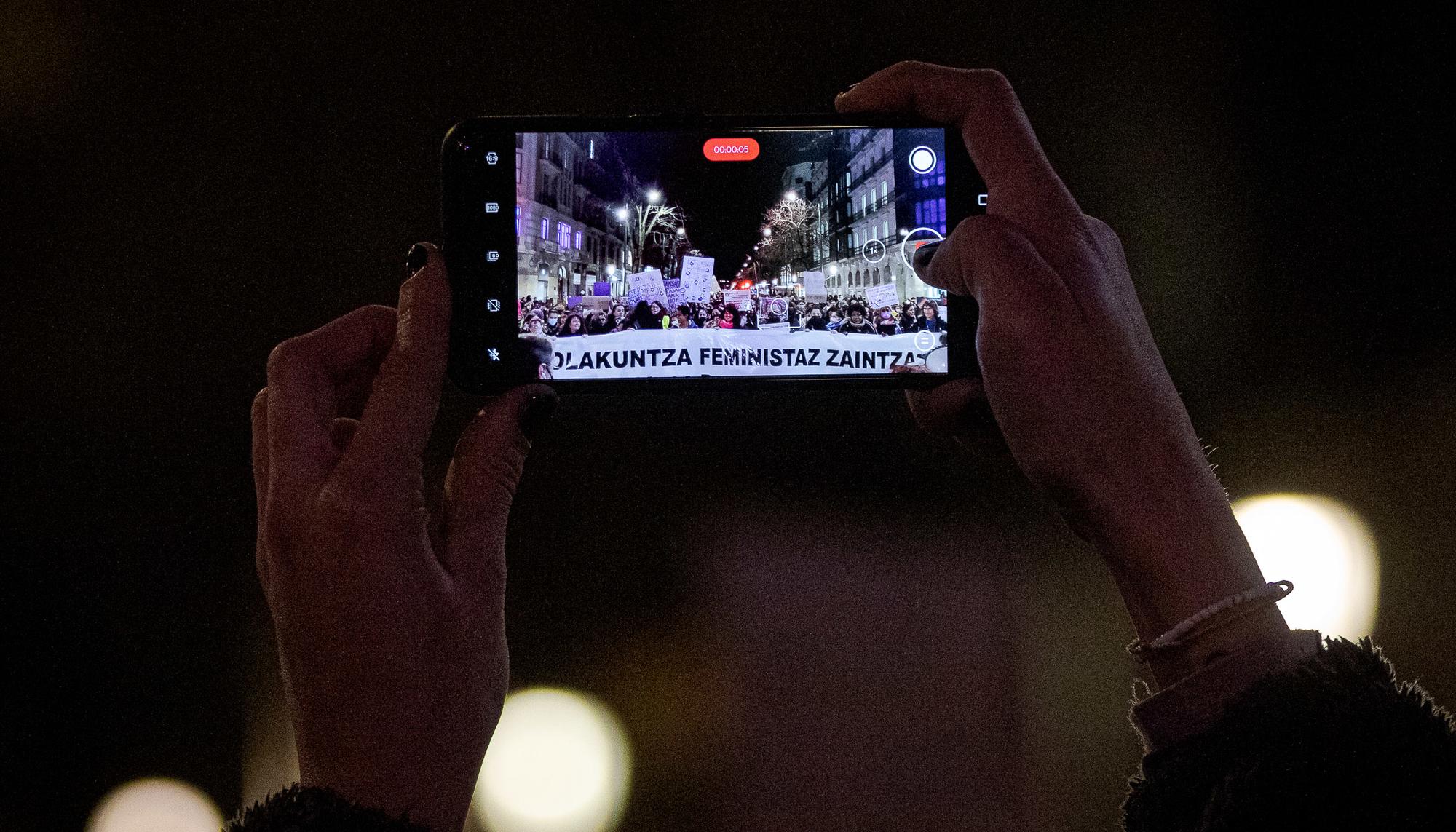 8M, día internacional de la mujer en Bilbao - 9