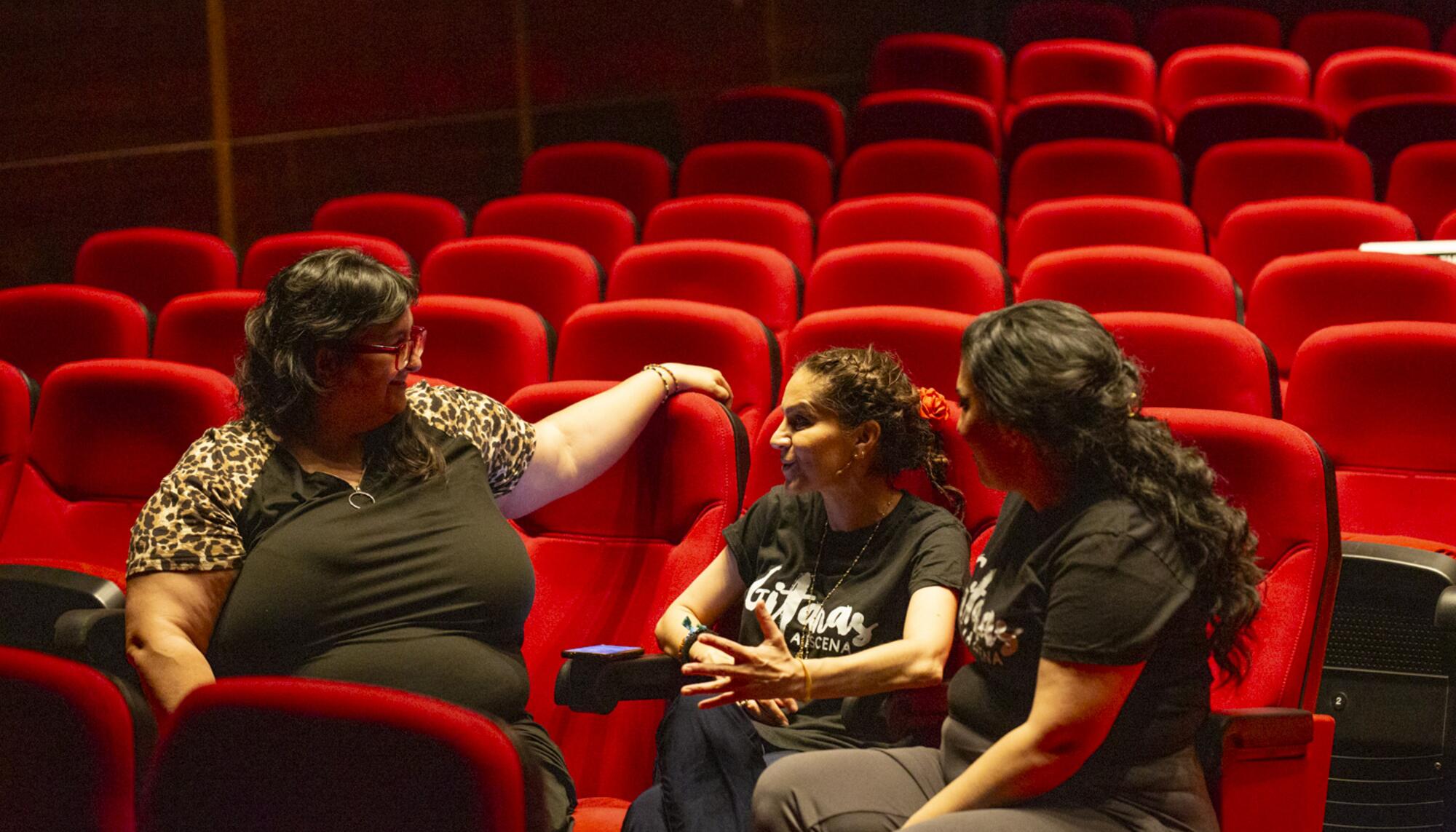 Teatro gitanas - 1