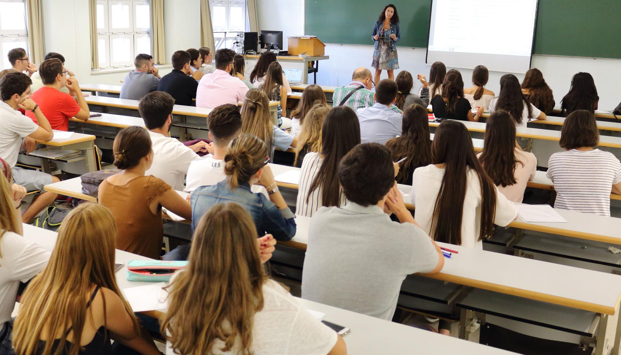 Clase Universidad Pablo de Olavide