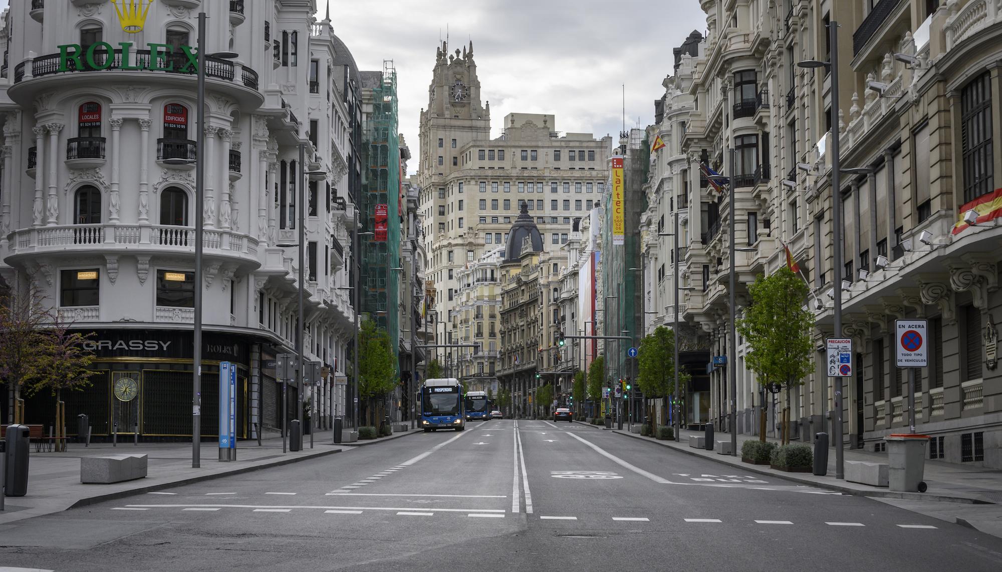 Gran Vía coronavirus - 1