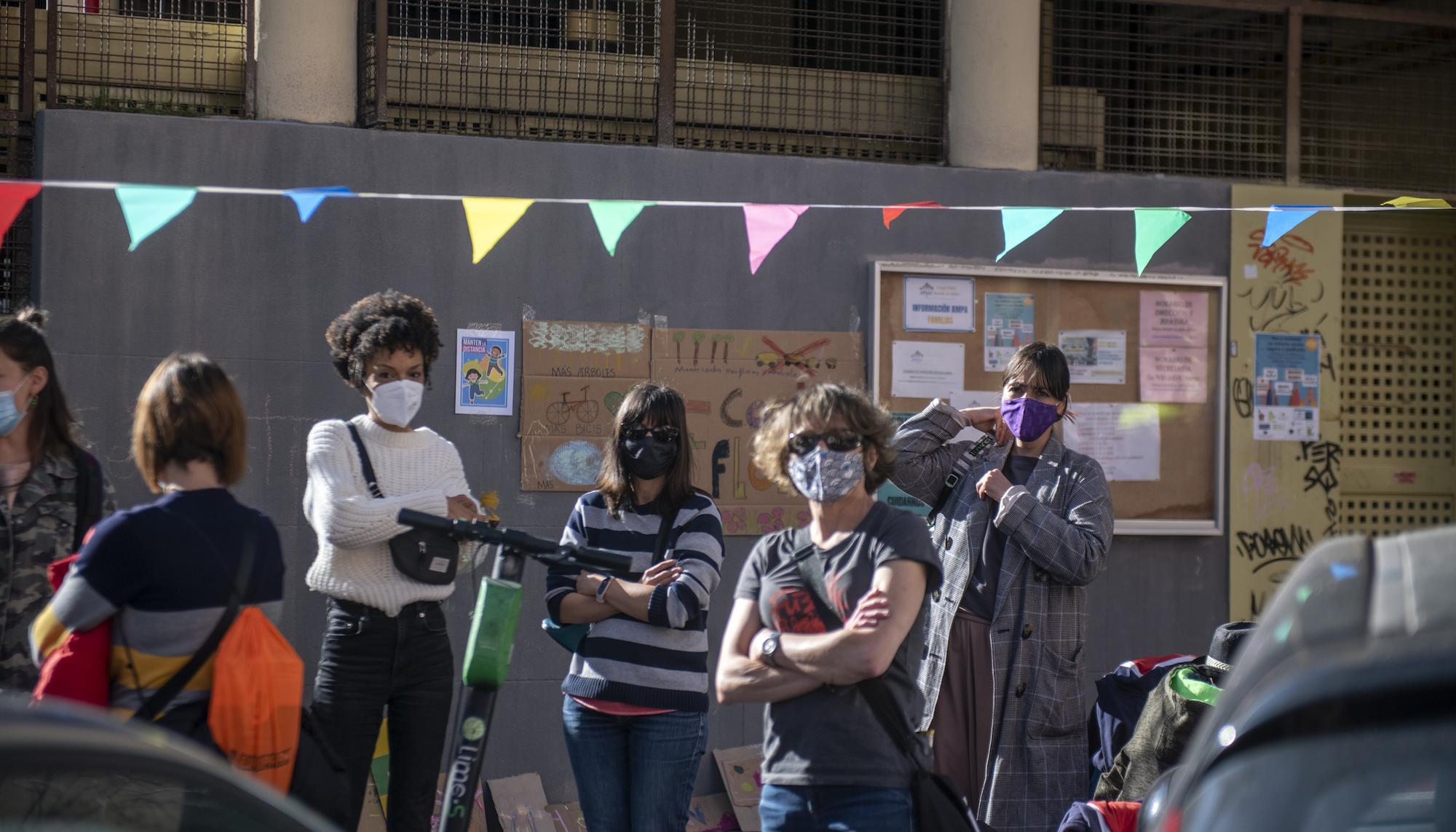 Colegios revuelta contra los coches - 23