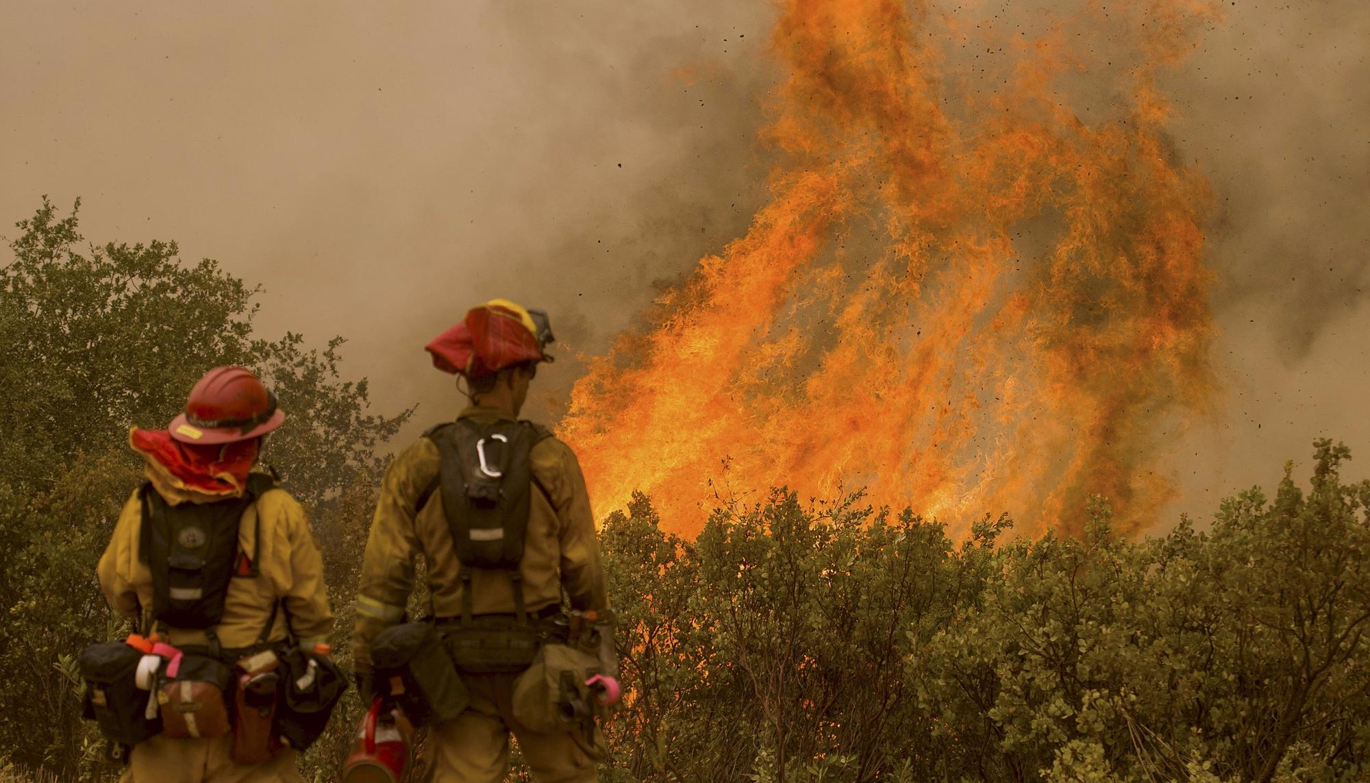 incendio california