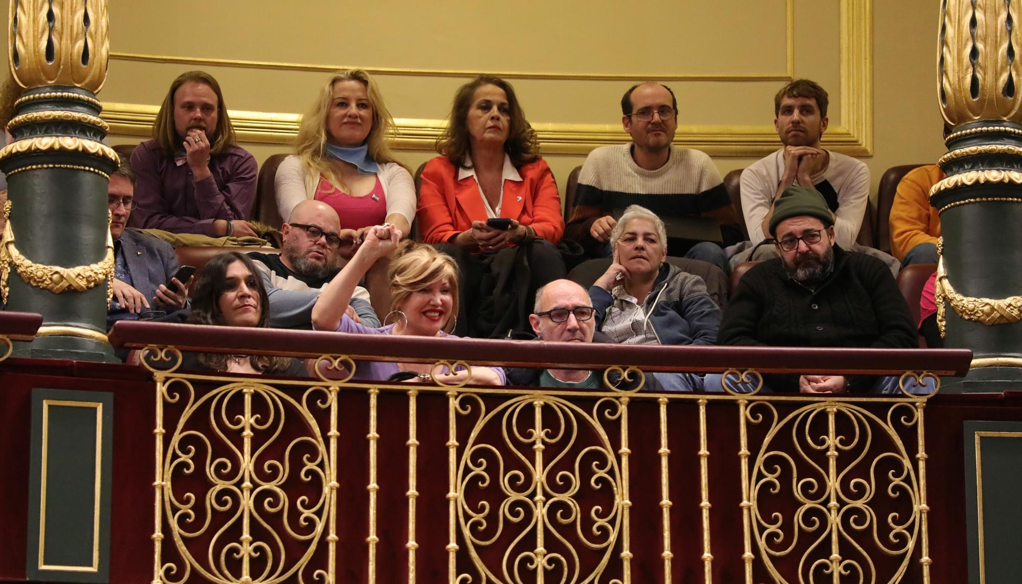 Ley Trans Tribuna Congreso Votación Definitiva