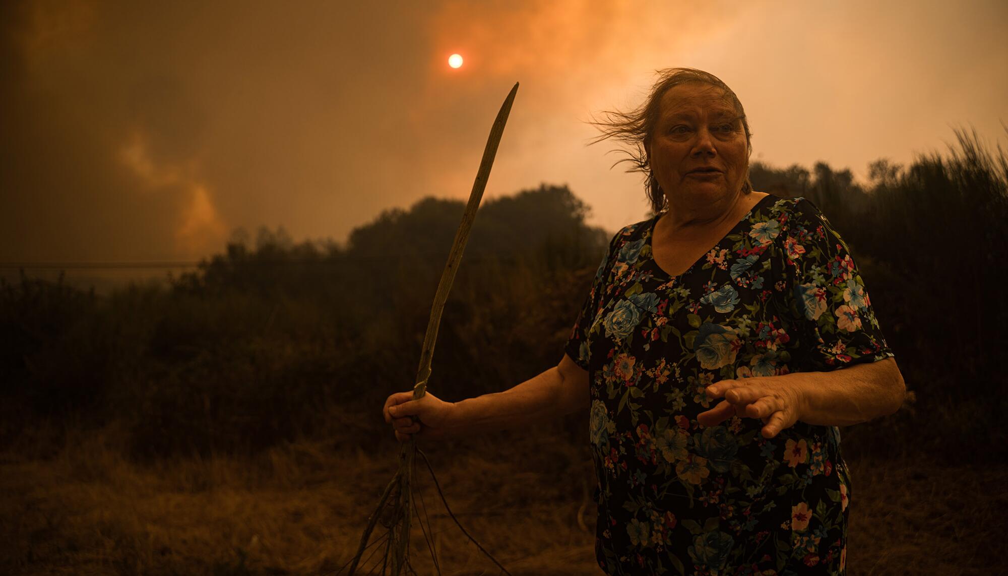 Incendio Cualedro Ourense - 14