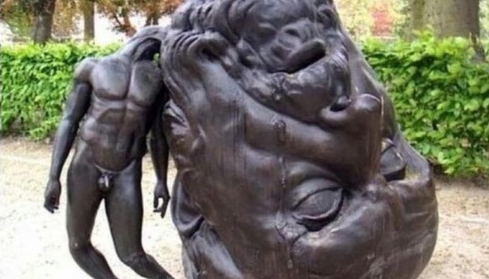estatua cabeza