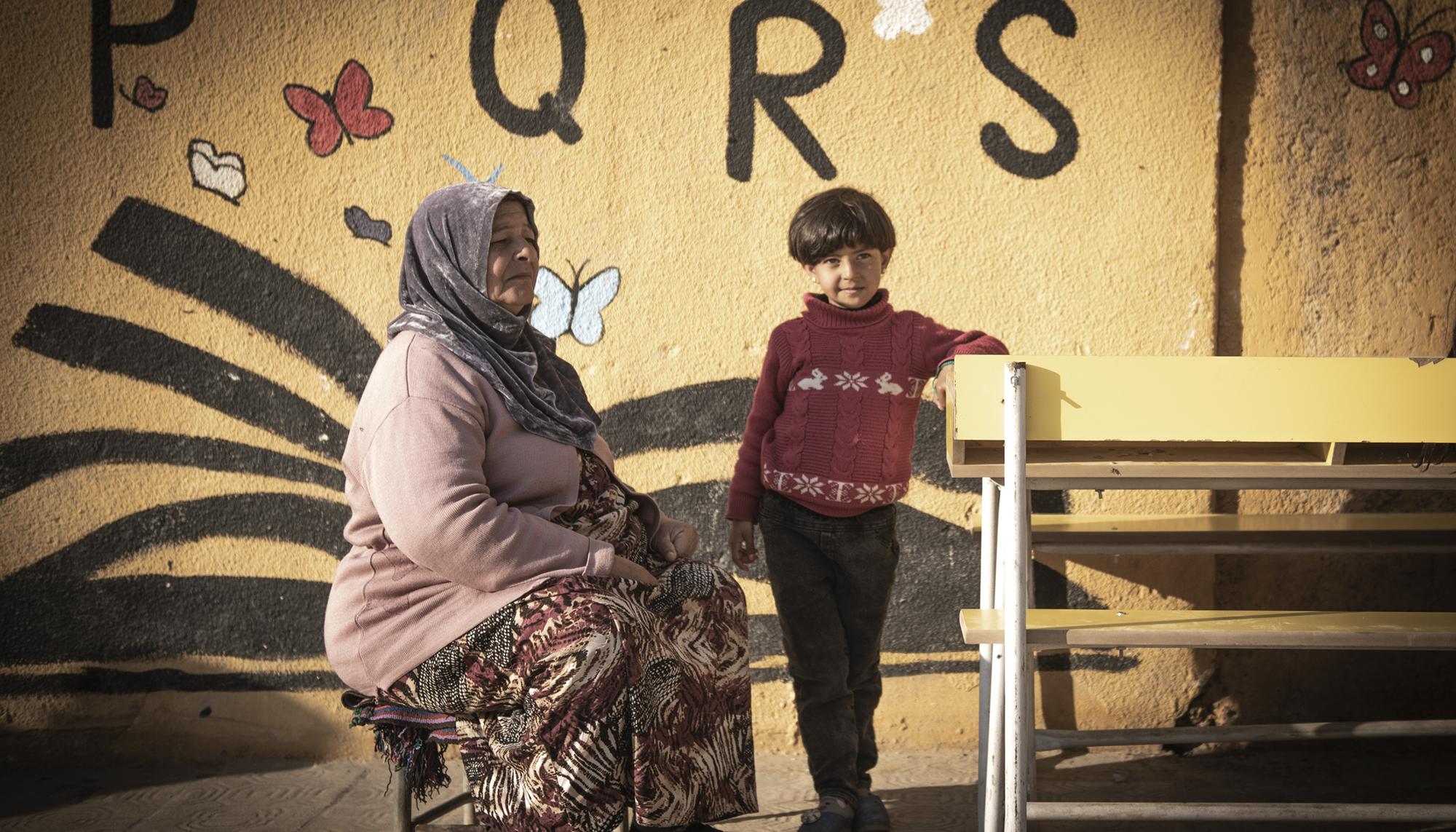 Refugiados del terremoto en Siria - 6