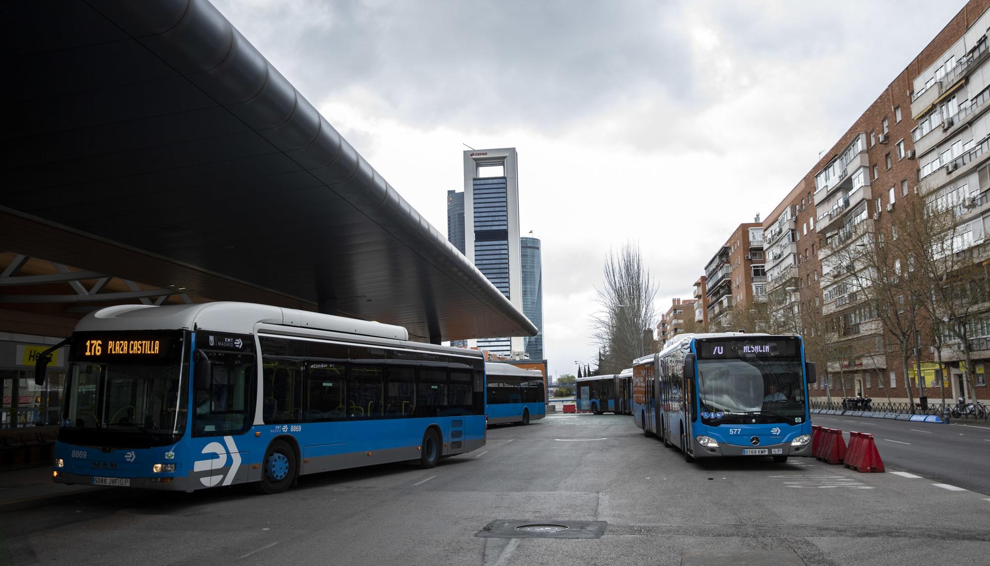 Plaza de Castilla Coronavirus - 6