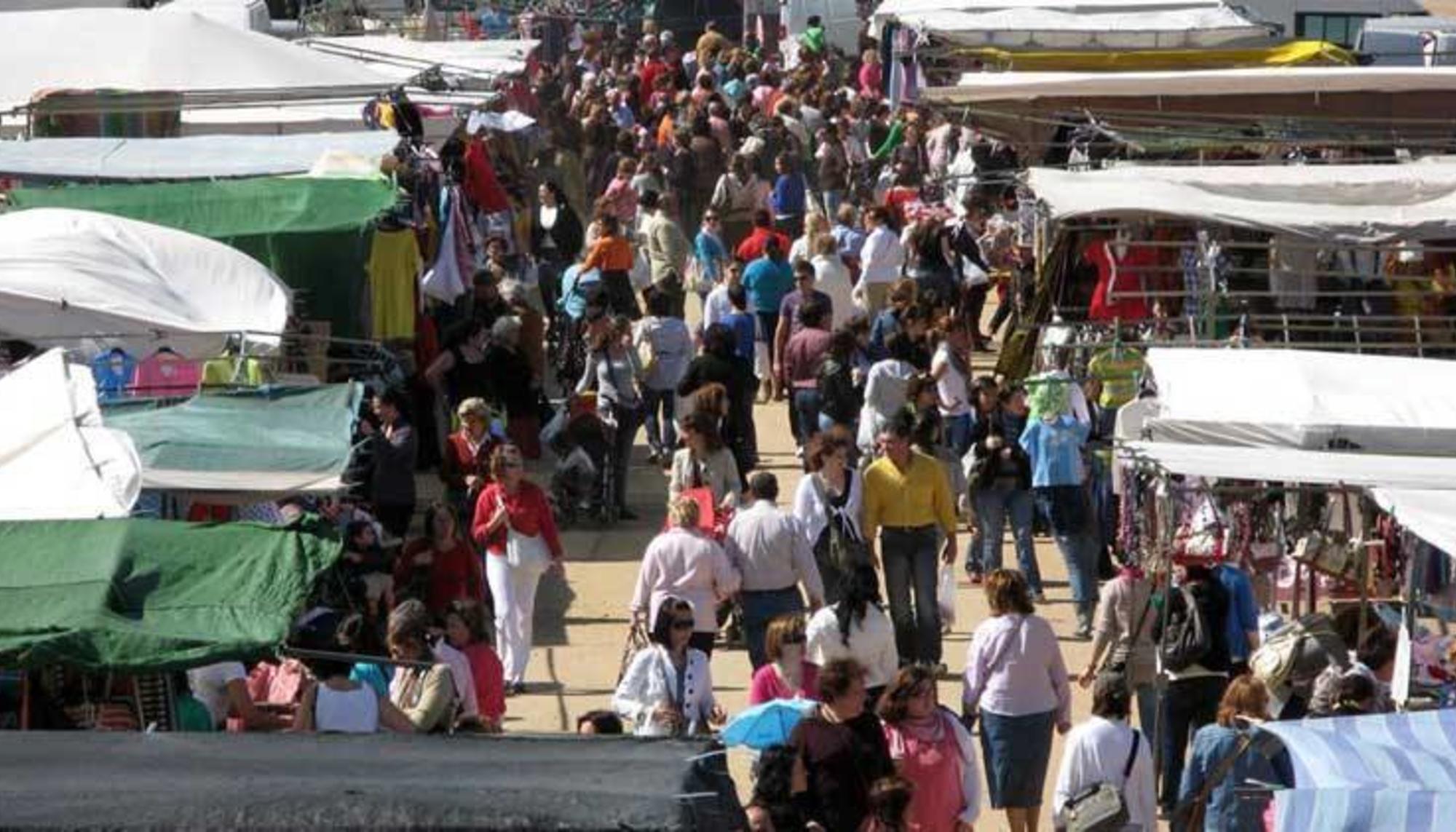 Mercadillo Badajoz