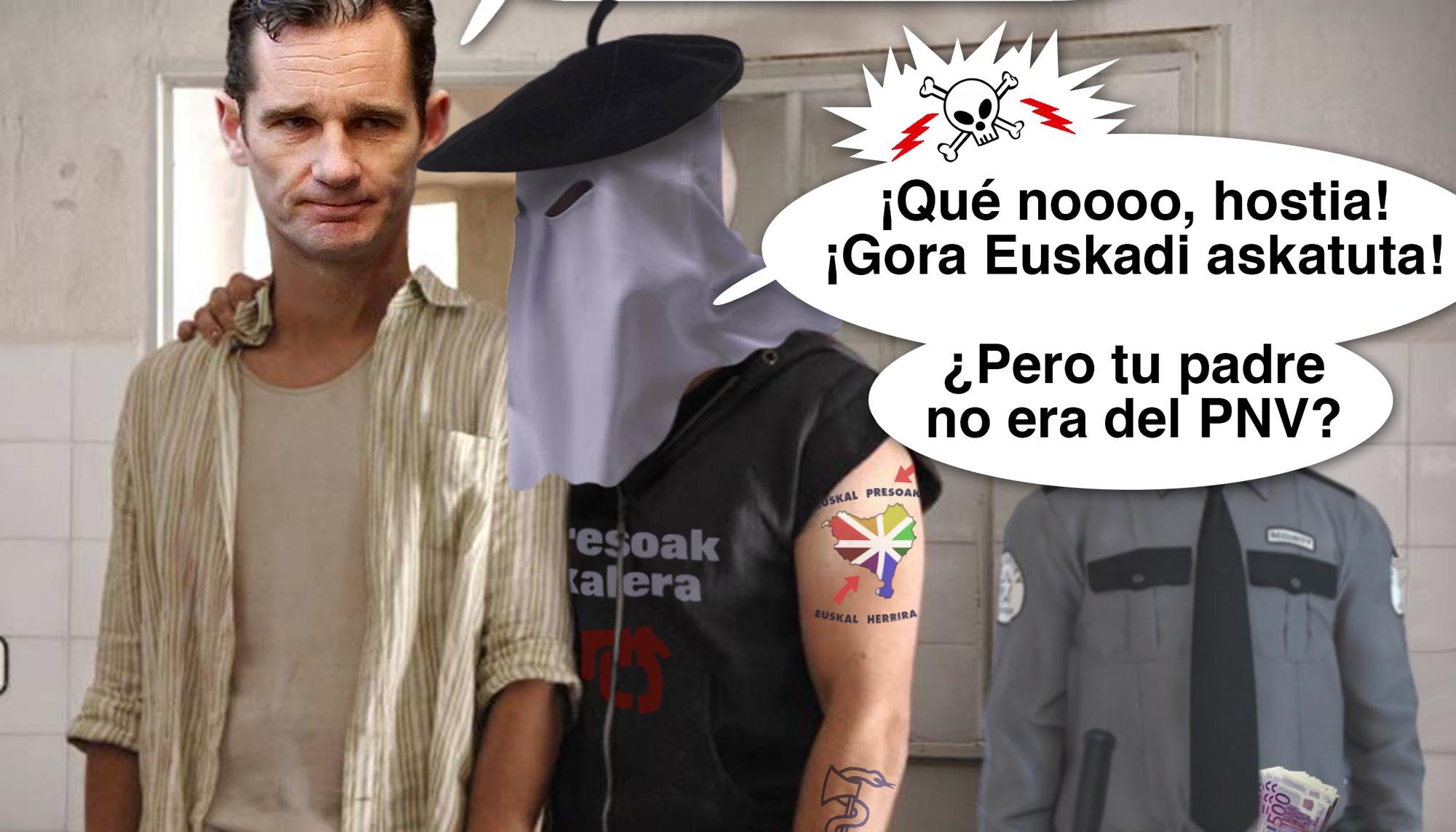 Urdangarin en prisión