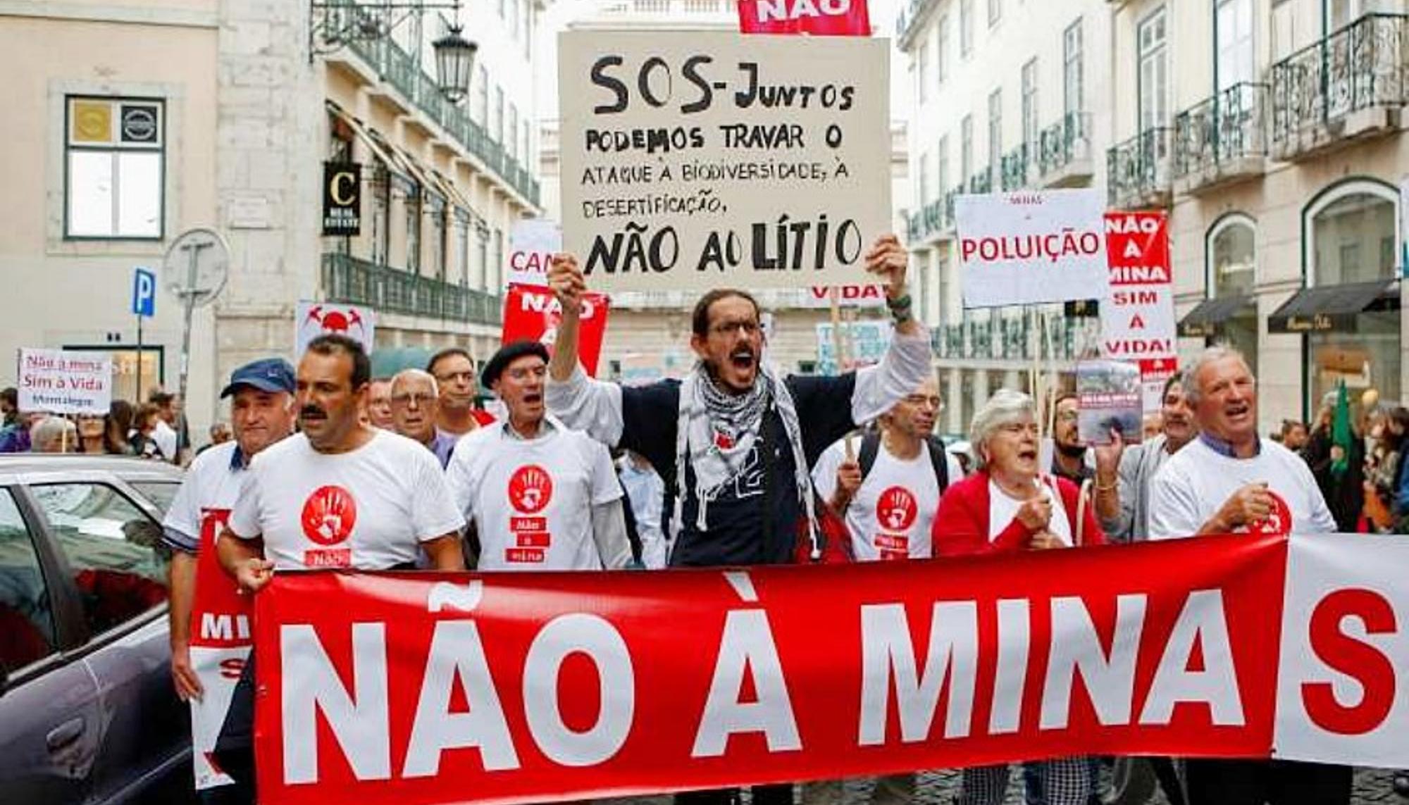 No a las minas de Litio
