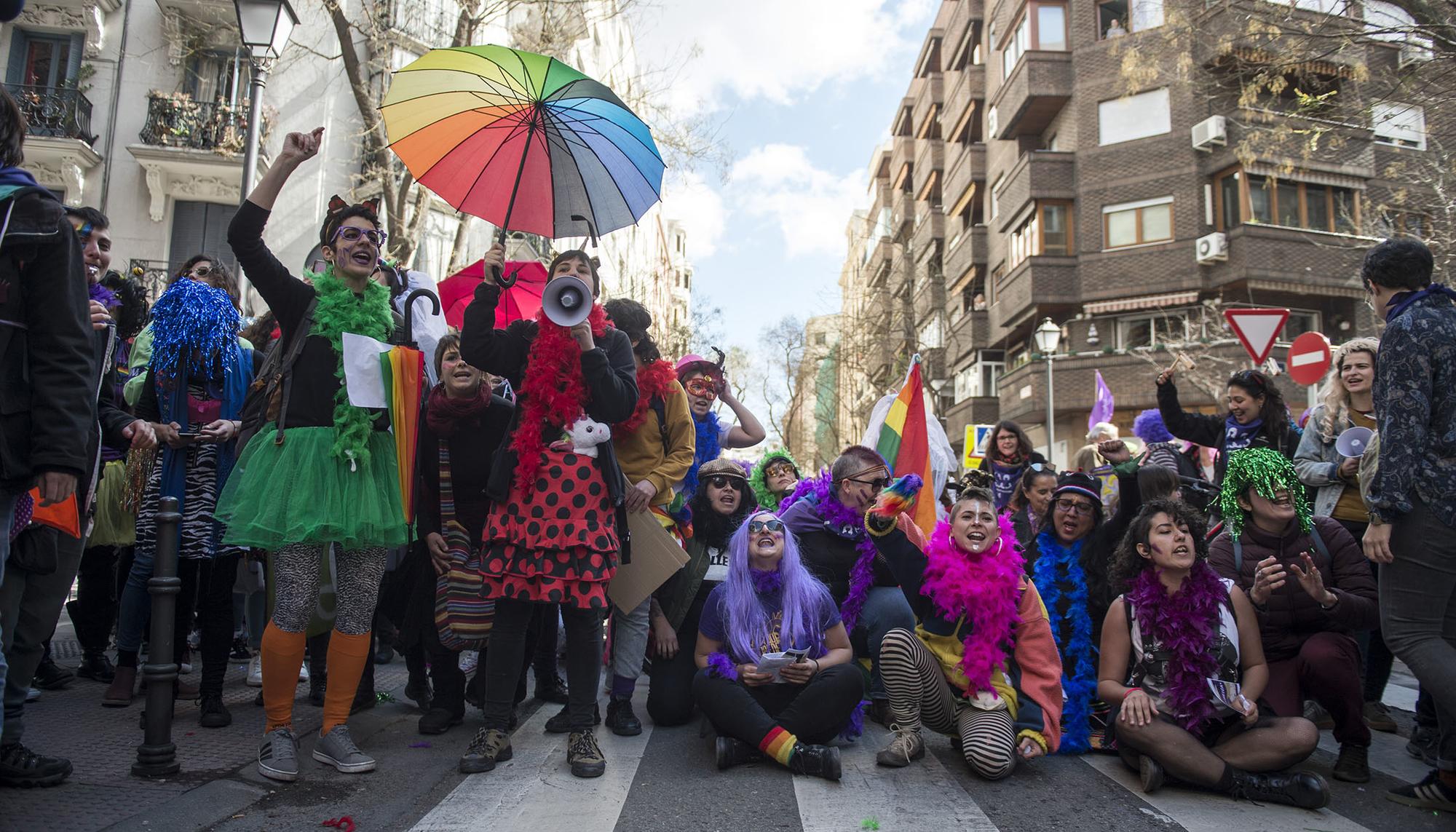 huelga feminista 2019