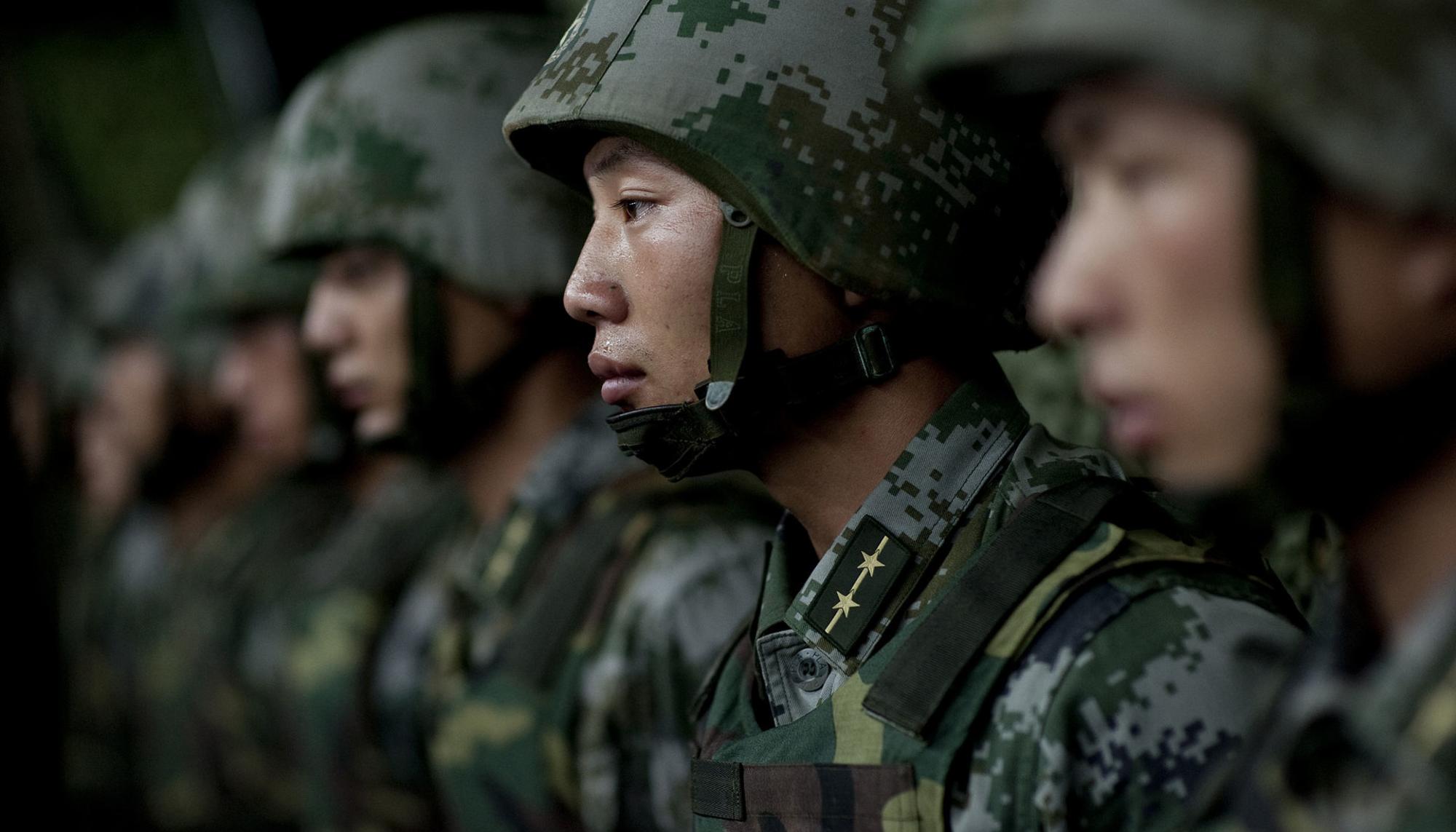 Ejercito chino