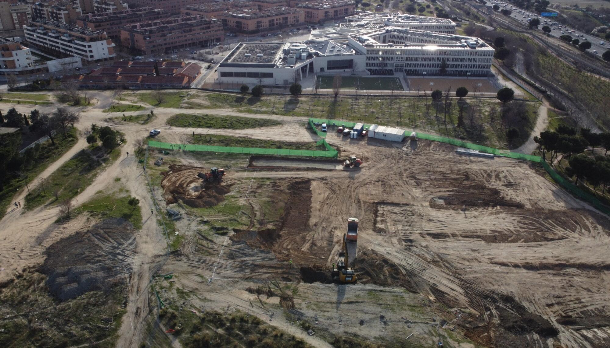 Obras del cantón de limpieza de Montecarmelo 2026 - 2