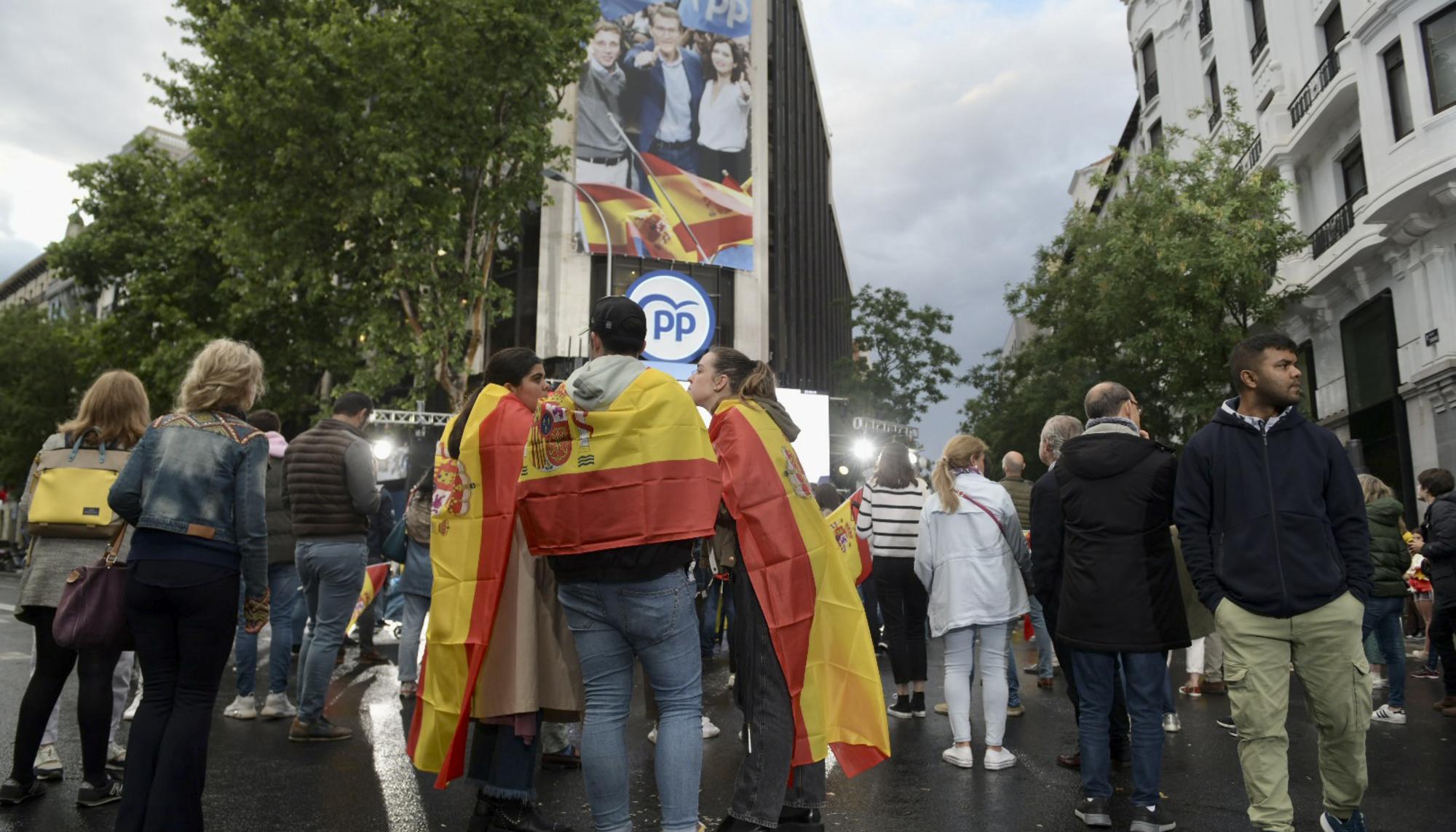 Sede del PP en Madrid 28M - 3