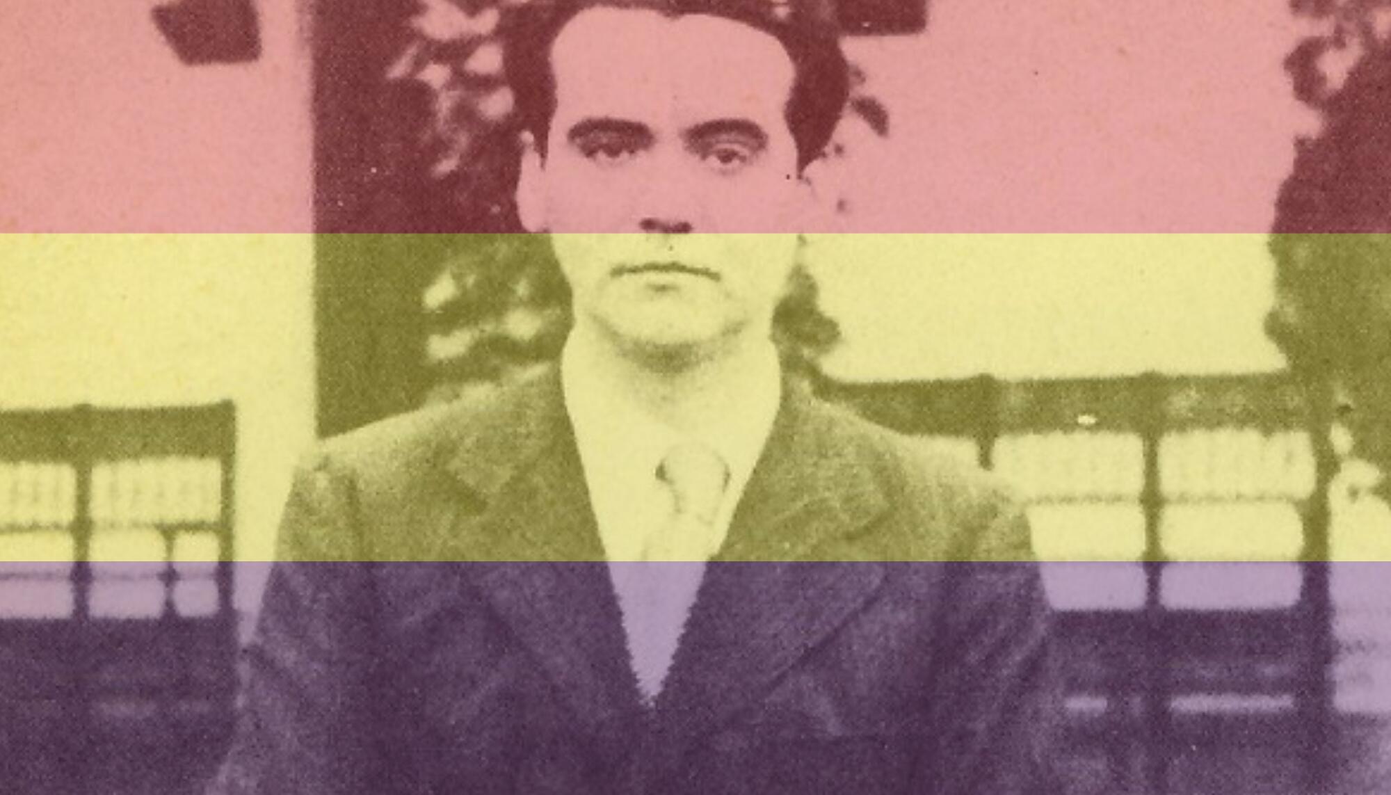 Lorca republicano bandera