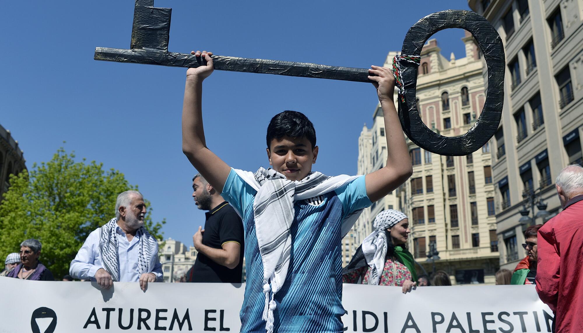 Palestina Valencia Abril 2024