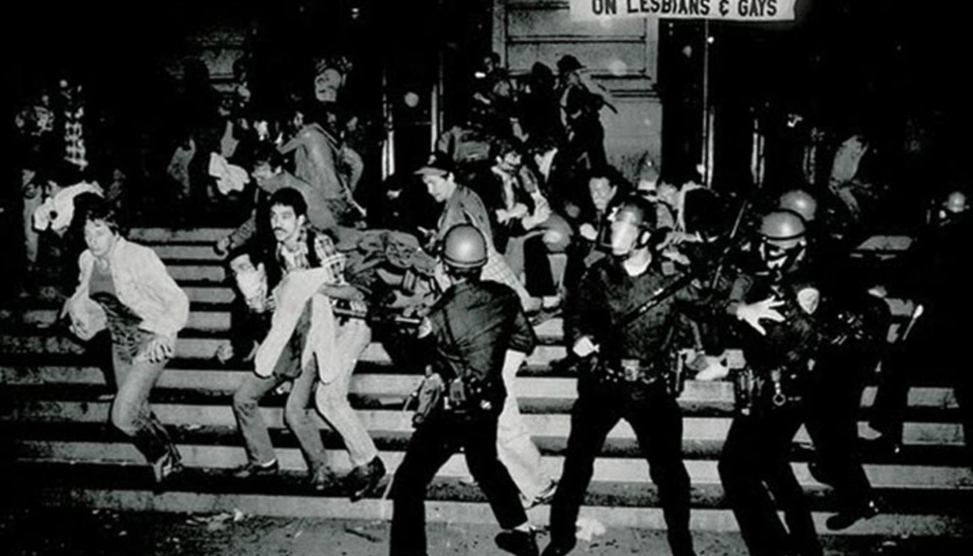 Stonewall 1969 Policía