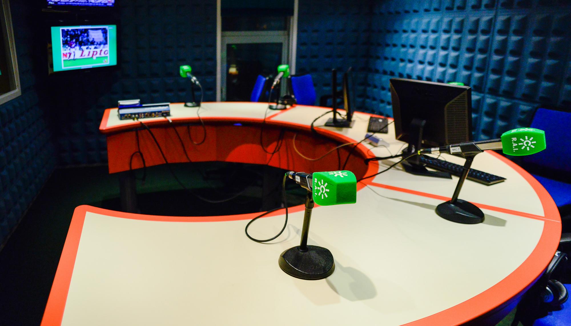 Estudios de Canal Sur Radio.