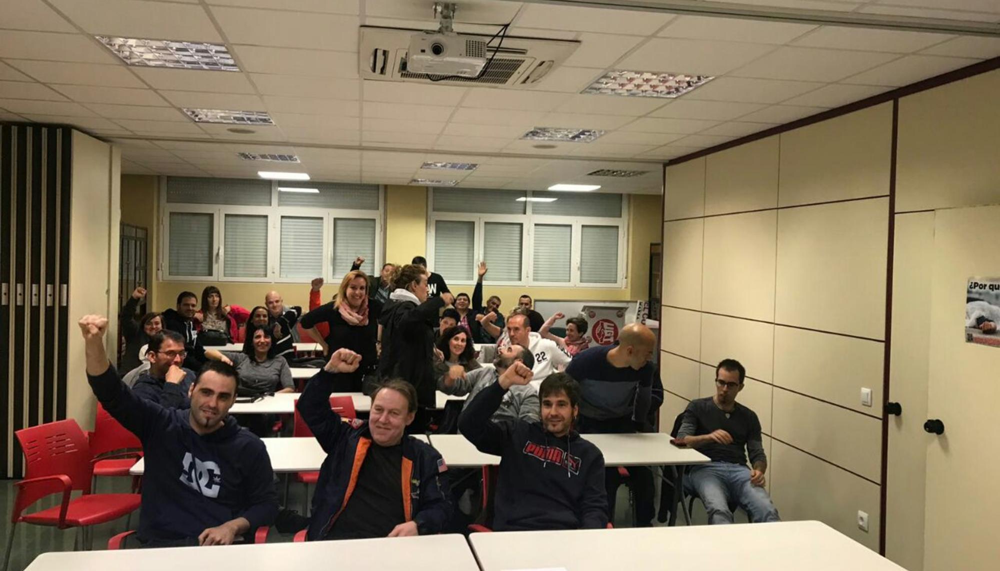 Asamblea de trabajadores de ARLUY